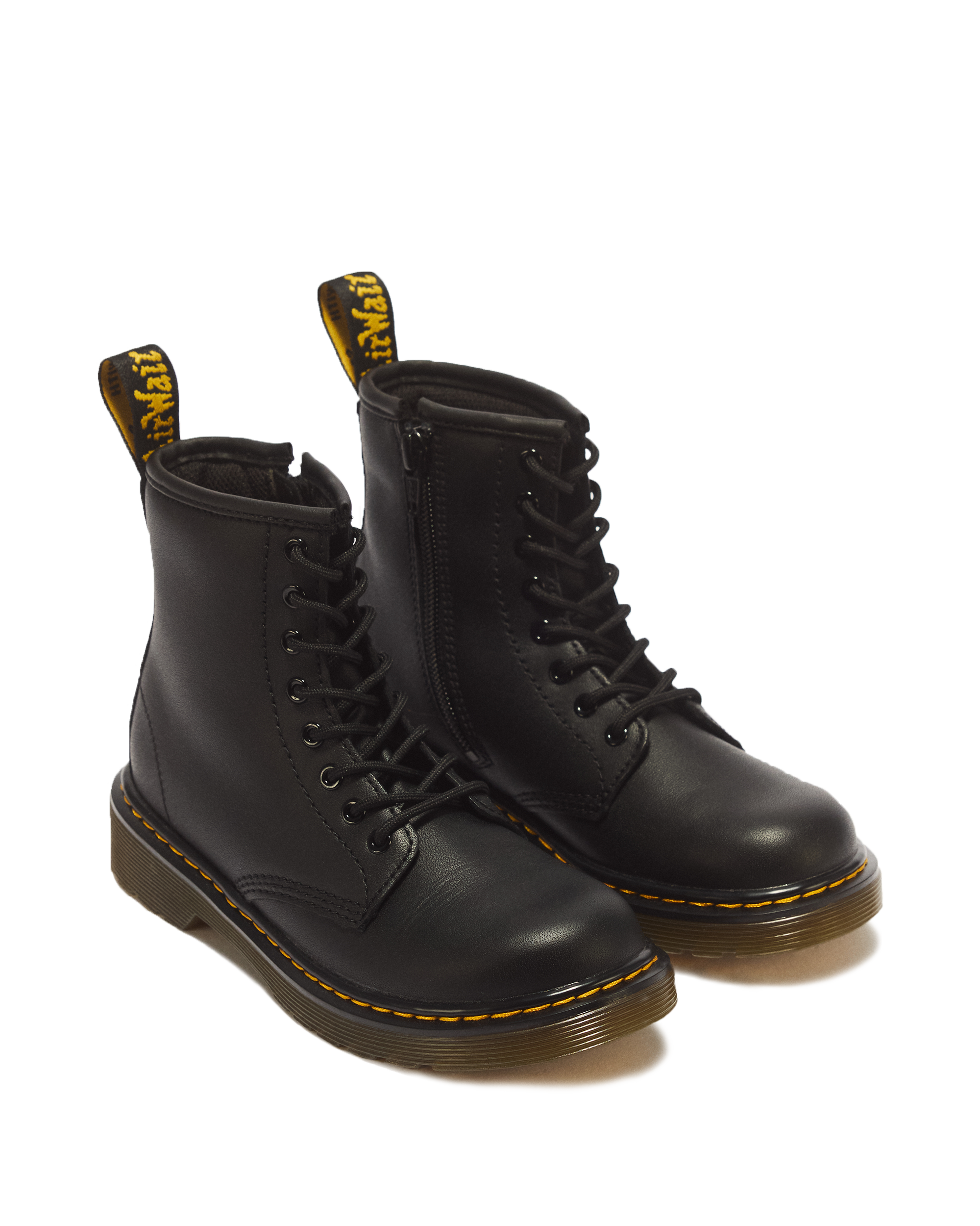 Junior 1460 Softy T Leren Veterlaarzen
