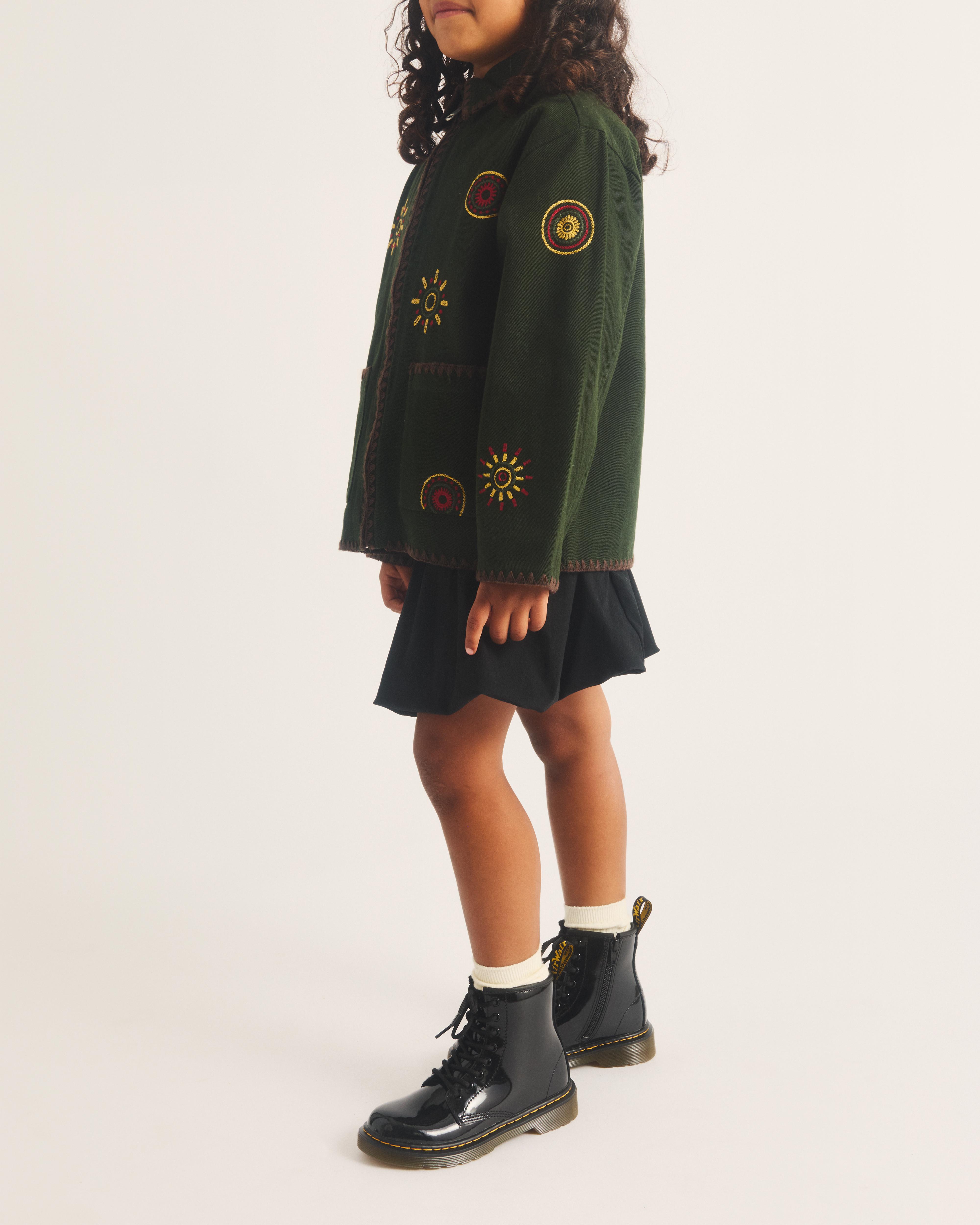 Junior 1460 Patent Leather Lace Up Boots product image