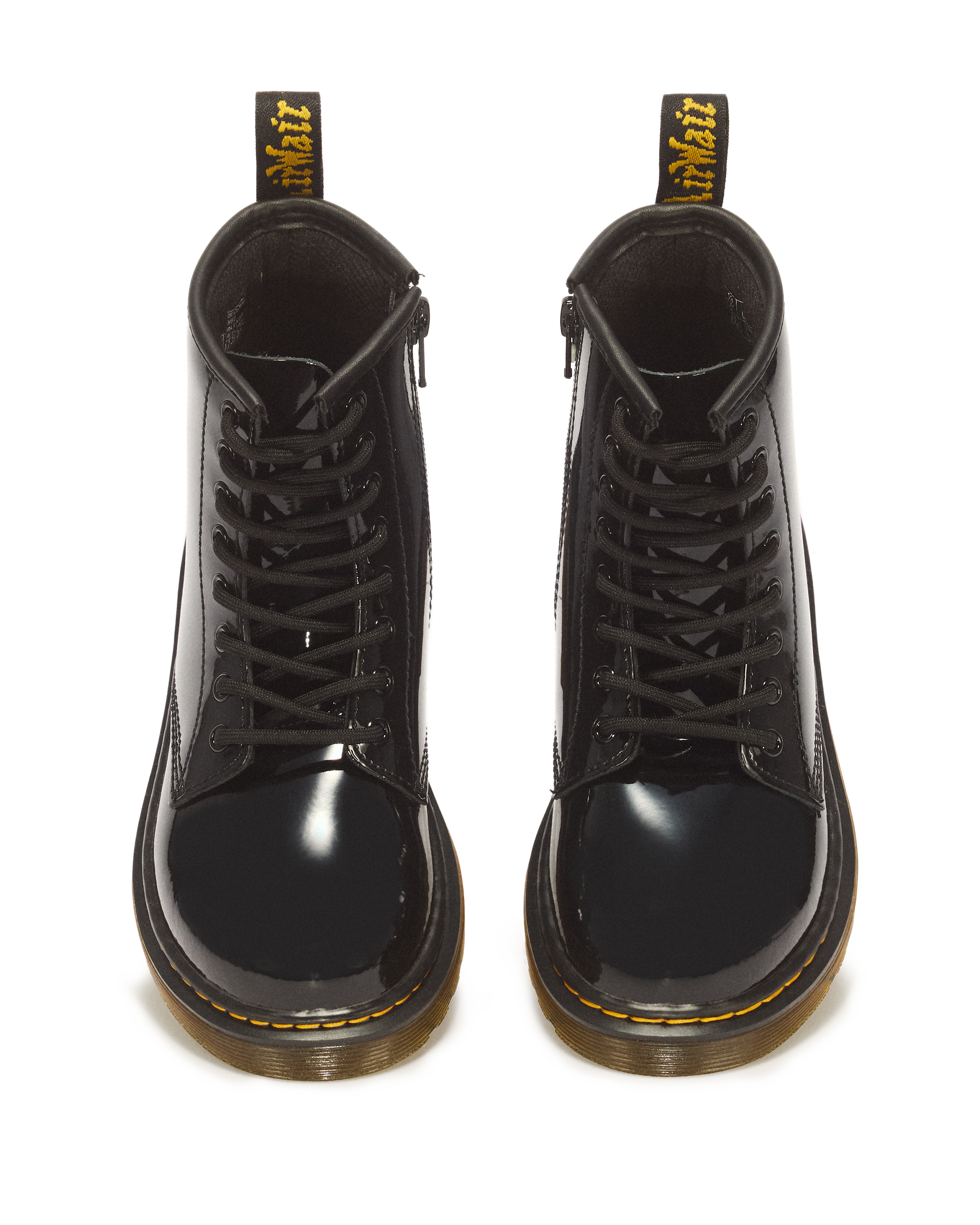 Junior 1460 Lacklederstiefel