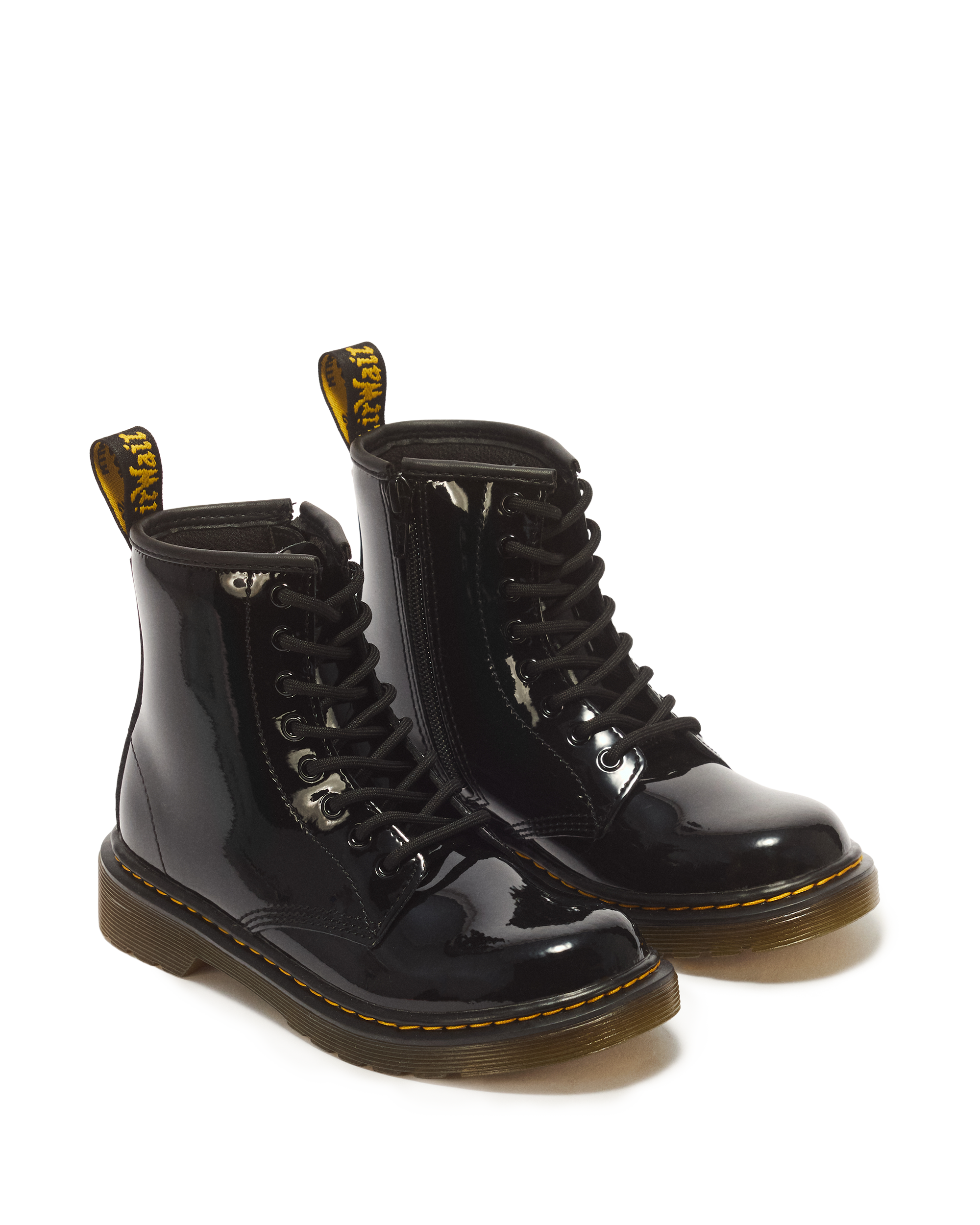 Junior 1460 Lacklederstiefel