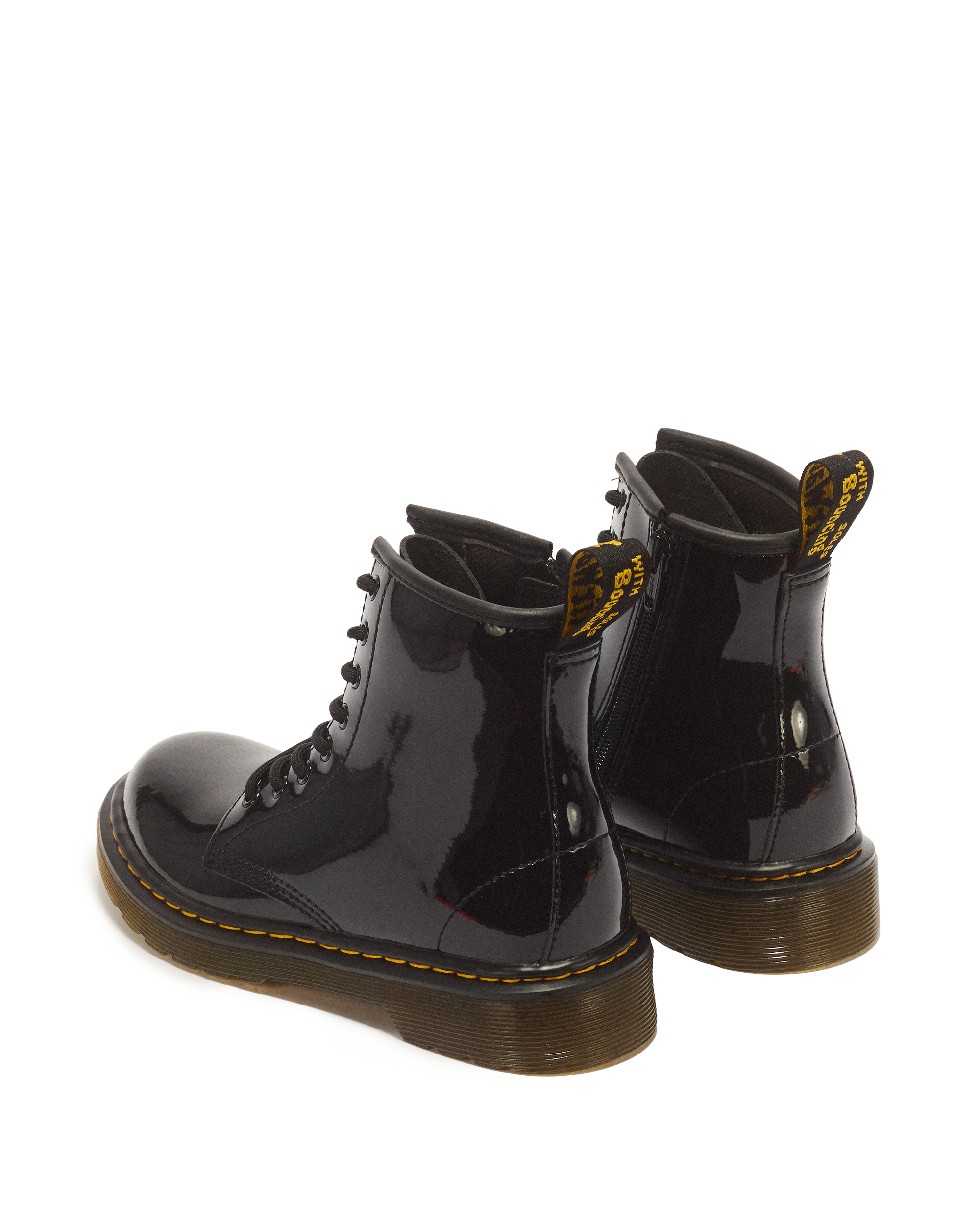 Junior 1460 Lacklederstiefel