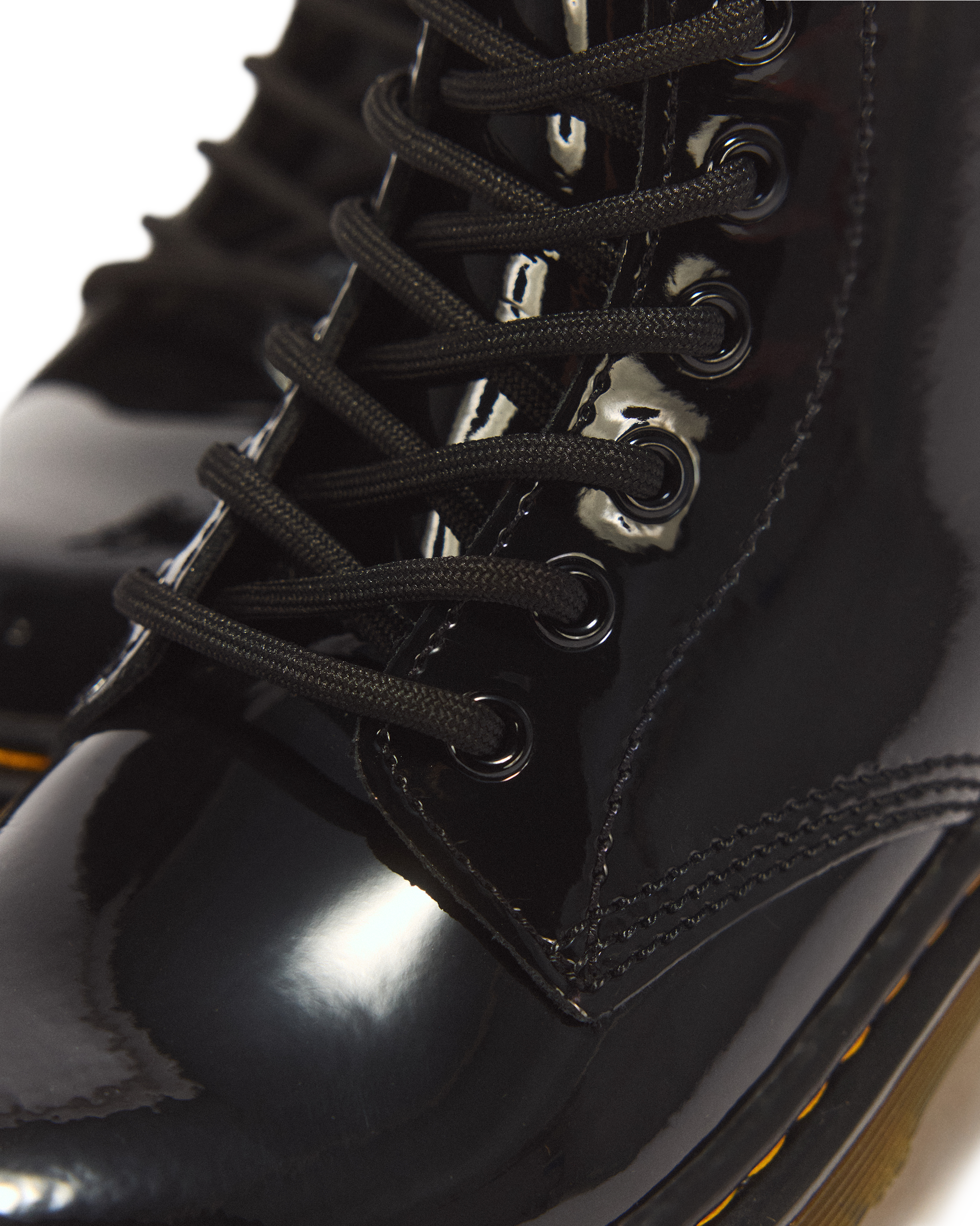 Junior 1460 Lacklederstiefel