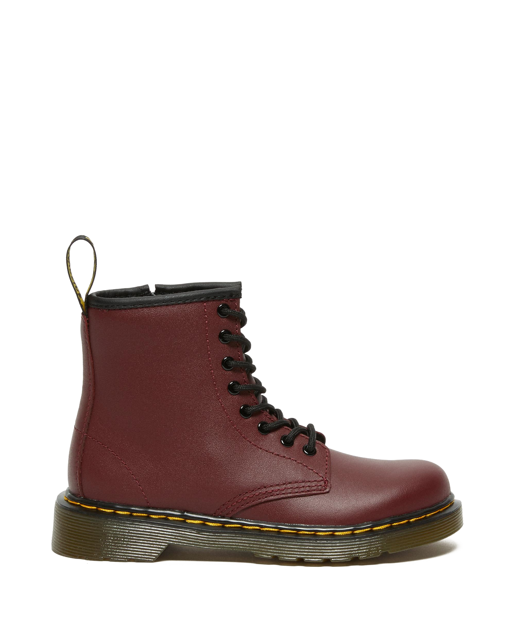 Stivali stringati Junior 1460 Softy T in pelle