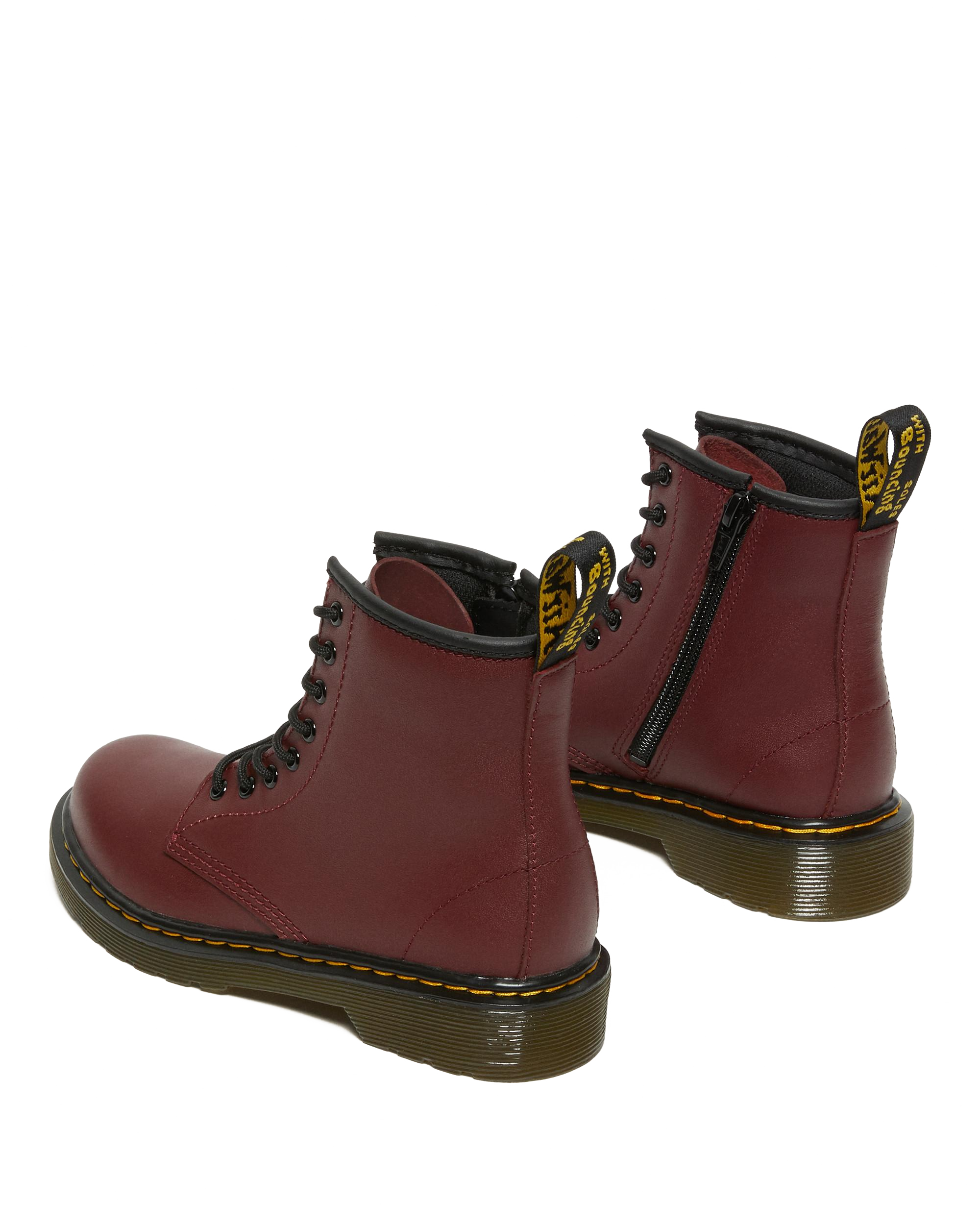 Stivali stringati Junior 1460 Softy T in pelle