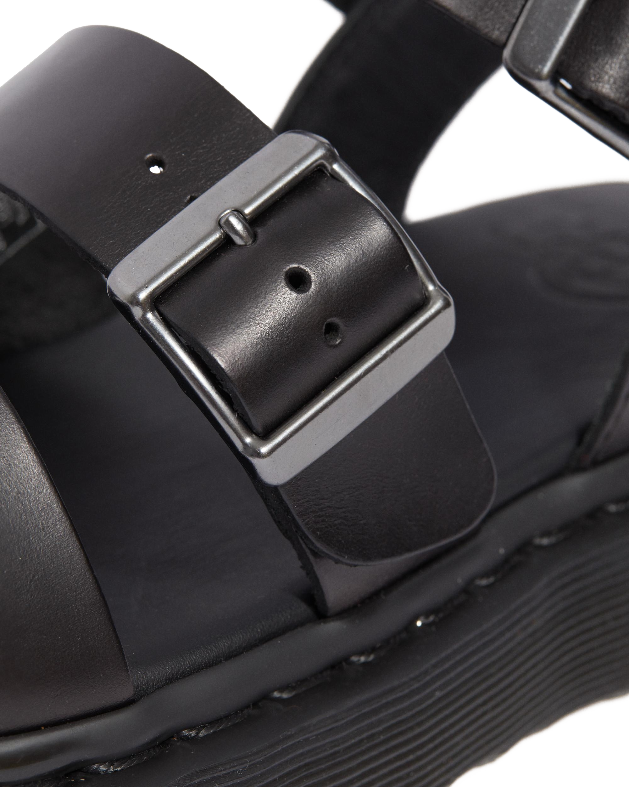 Gryphon Brando Leather Strap Sandals