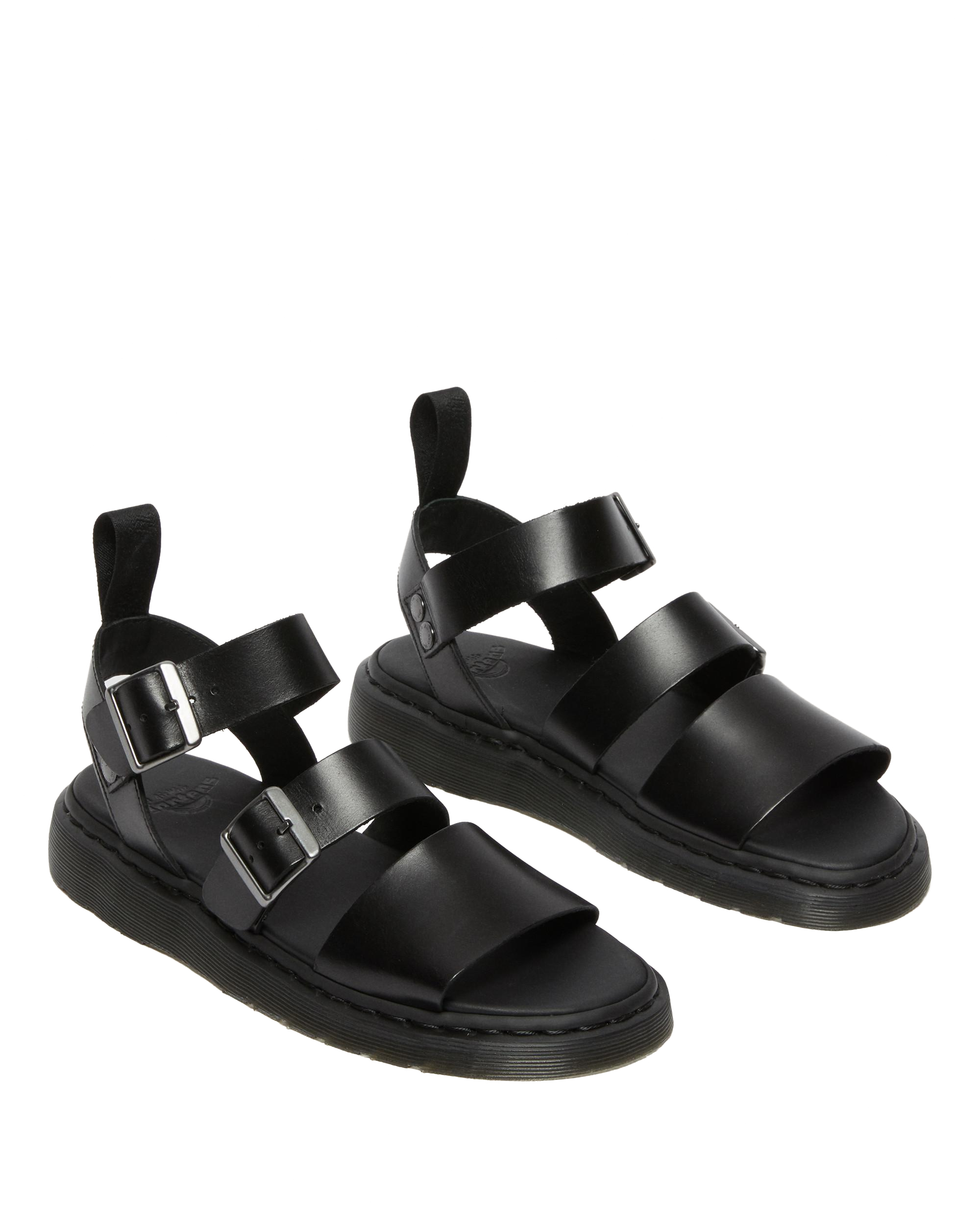Gryphon Brando Leather Strap Sandals