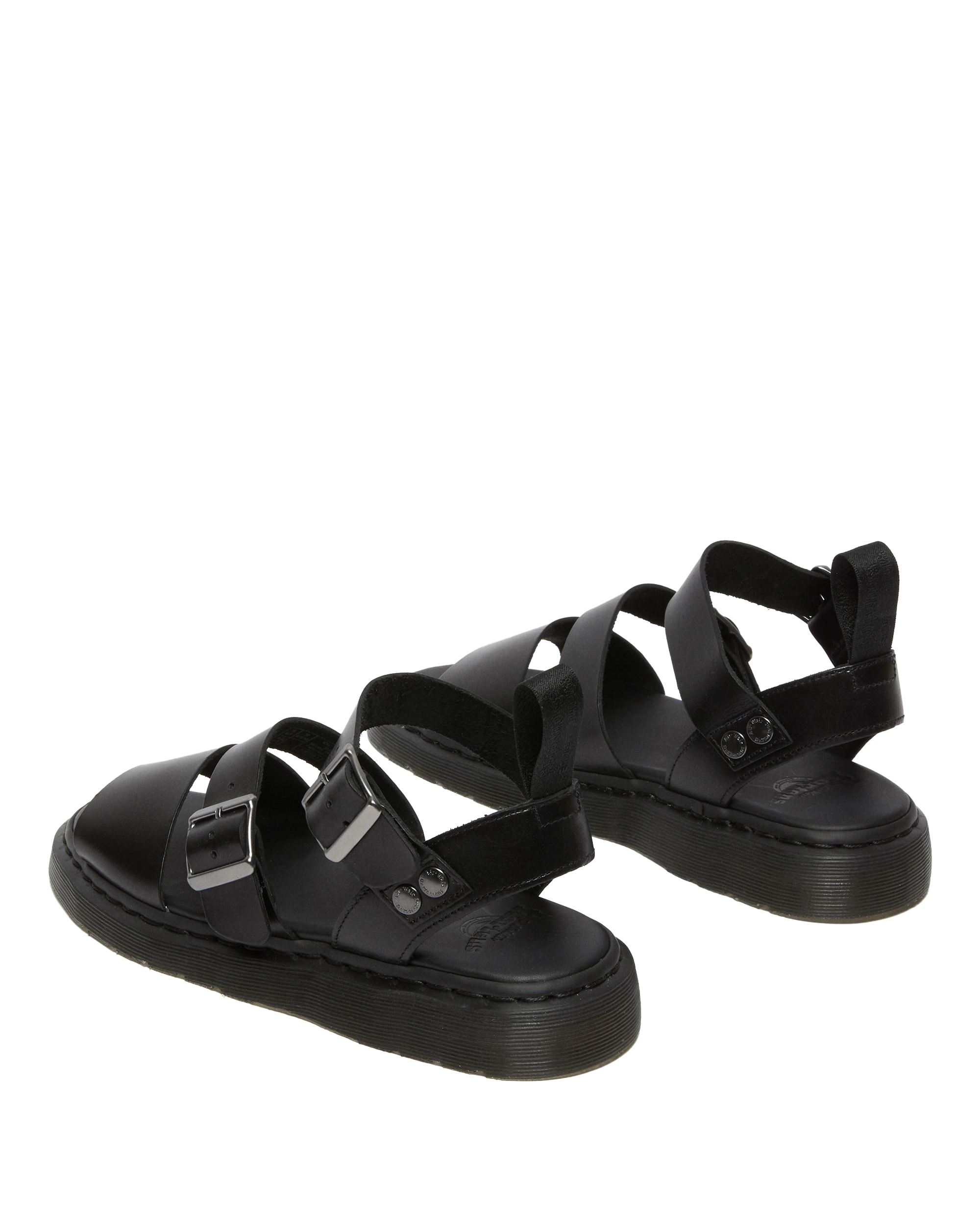 Gryphon Brando Leather Strap Sandals