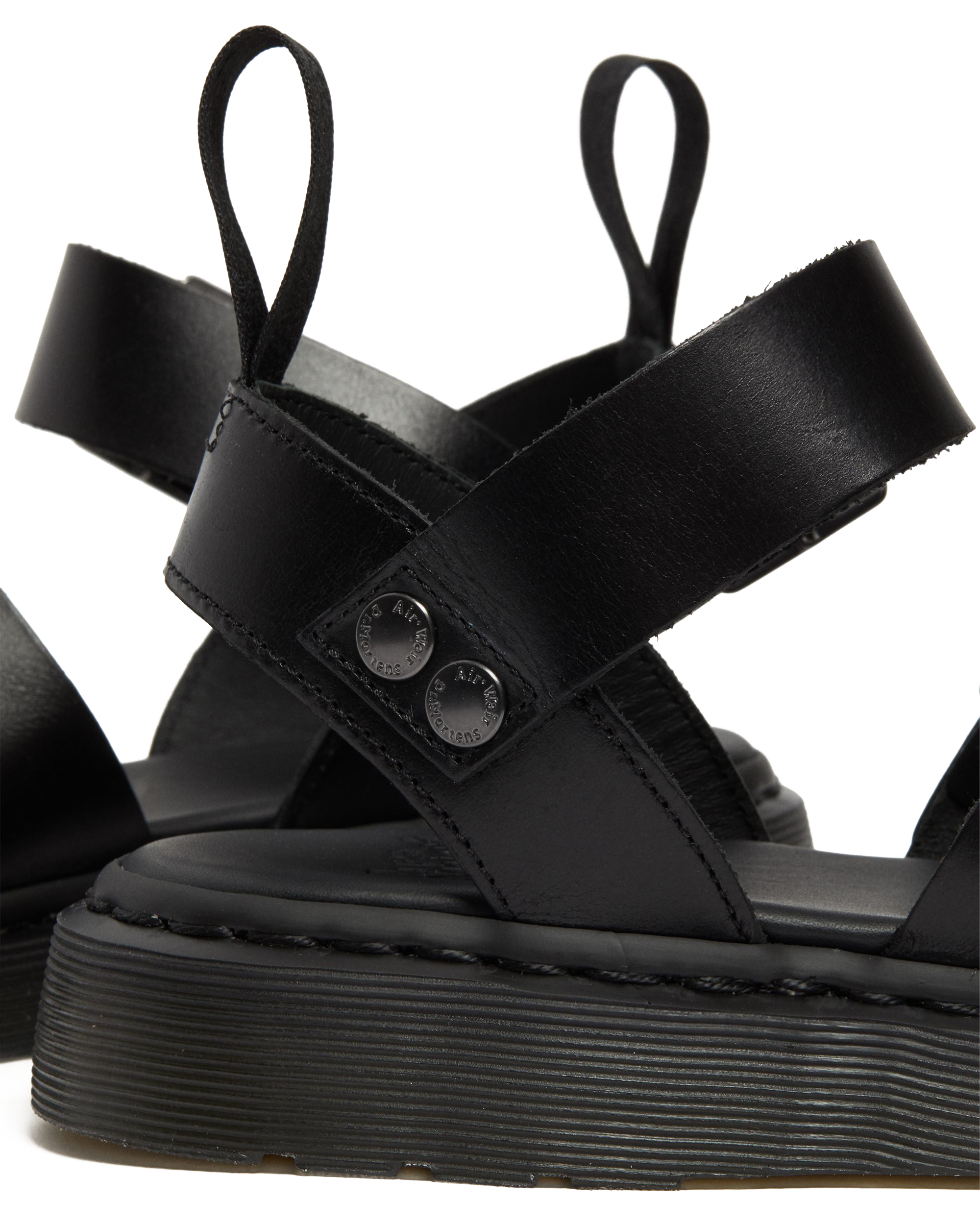 Gryphon Brando Leather Strap Sandals