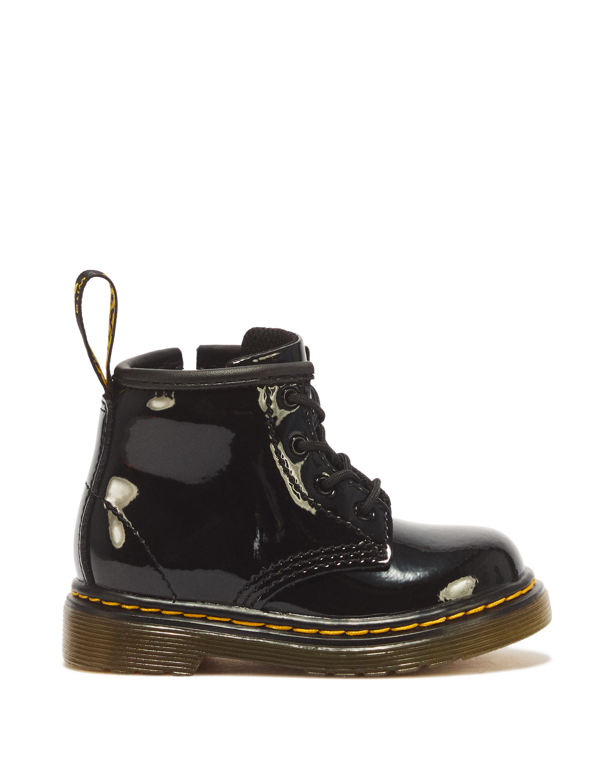 Infant 1460 Patent Leather Lace Up Boots product image