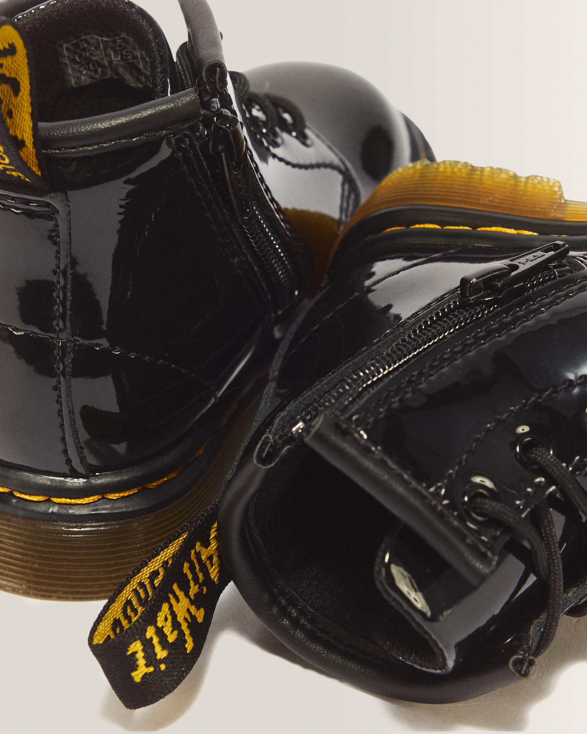 Infant 1460 Patent Leather Lace Up Boots product image