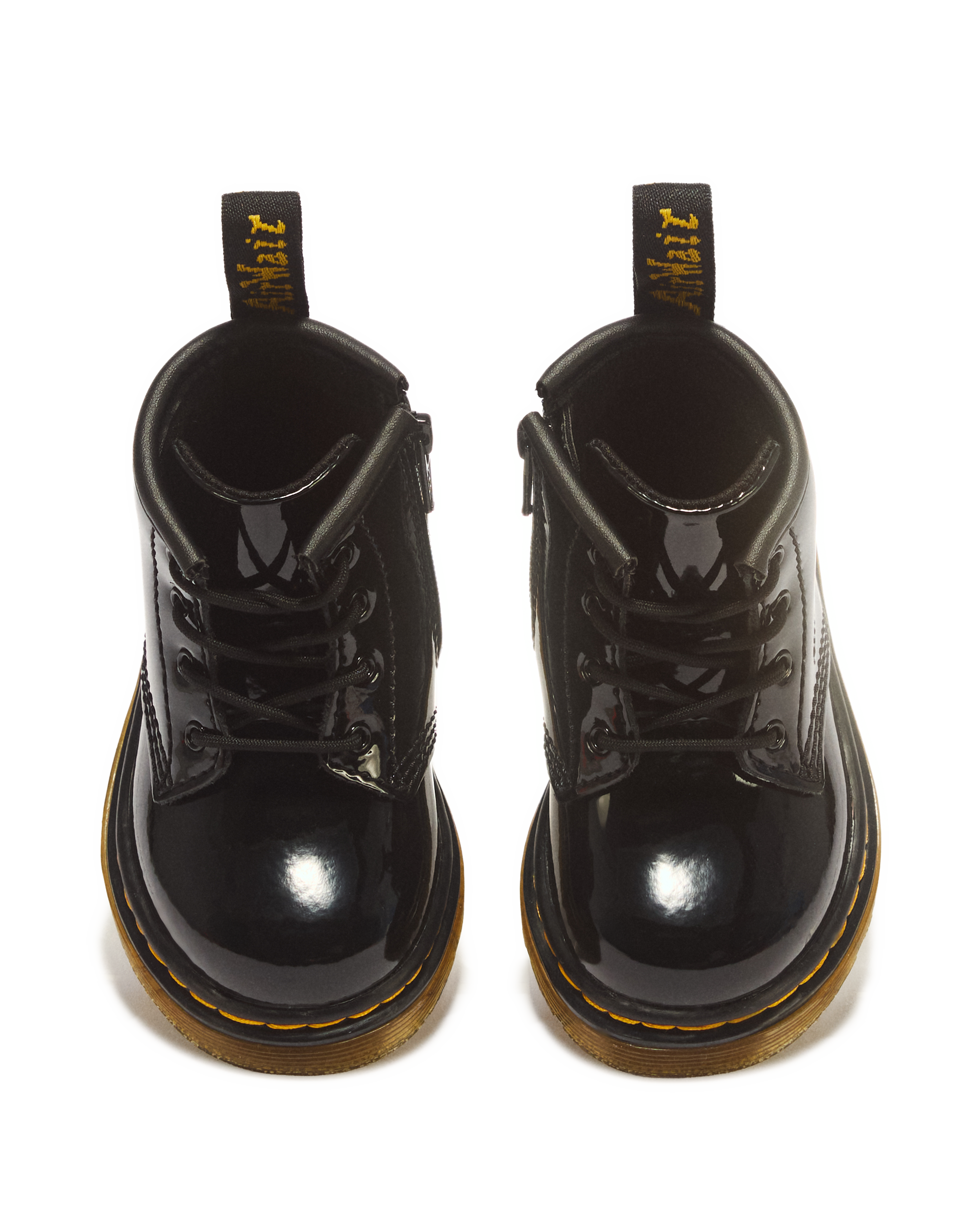 Infant 1460 Patent Leather Lace Up Boots