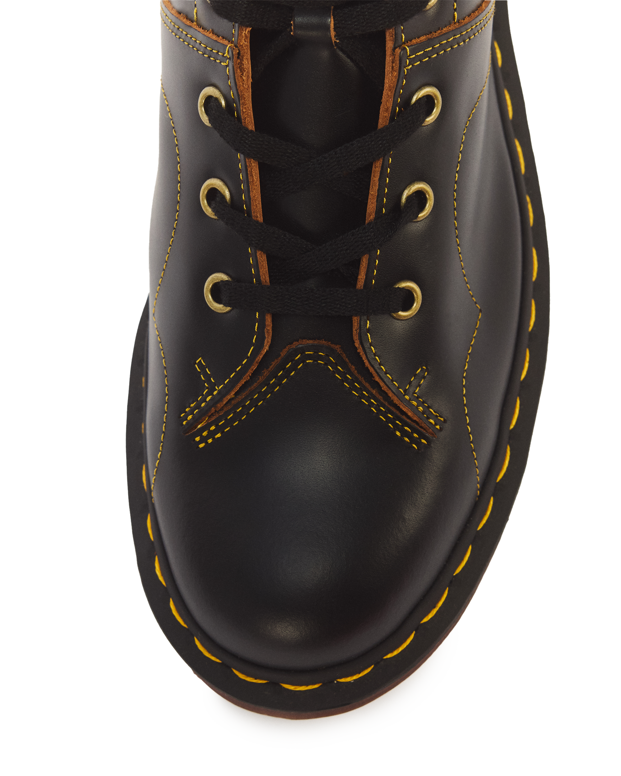 Church Vintage Smooth Leather Monkey Boots