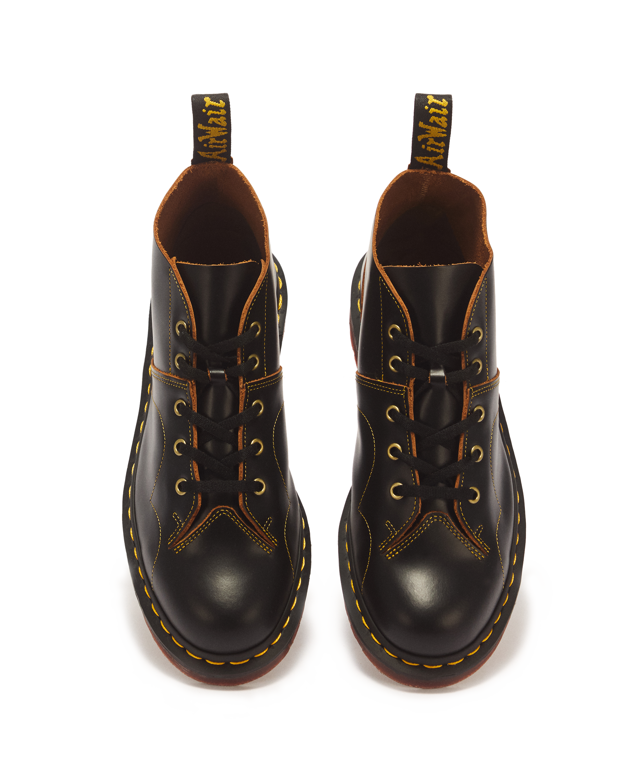 Church Vintage Smooth Leather Monkey Boots