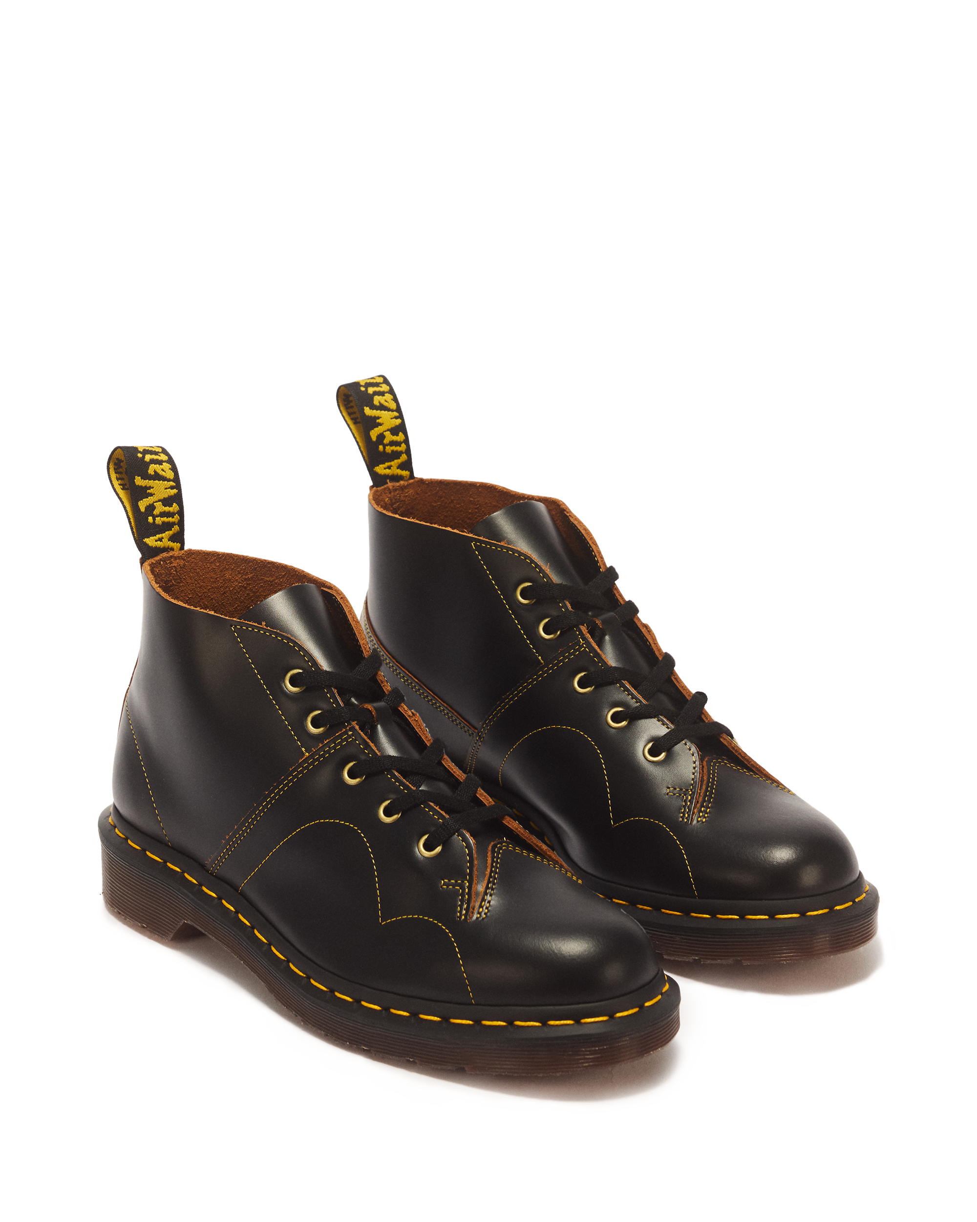 Church Vintage Smooth Leather Monkey Boots