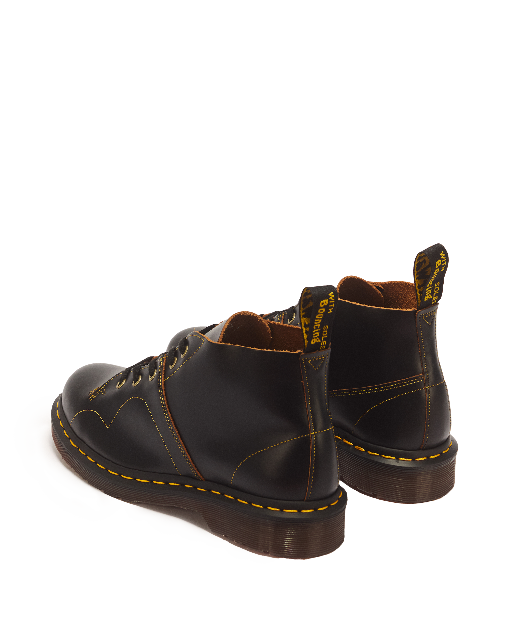 Church Vintage Smooth Leather Monkey Boots