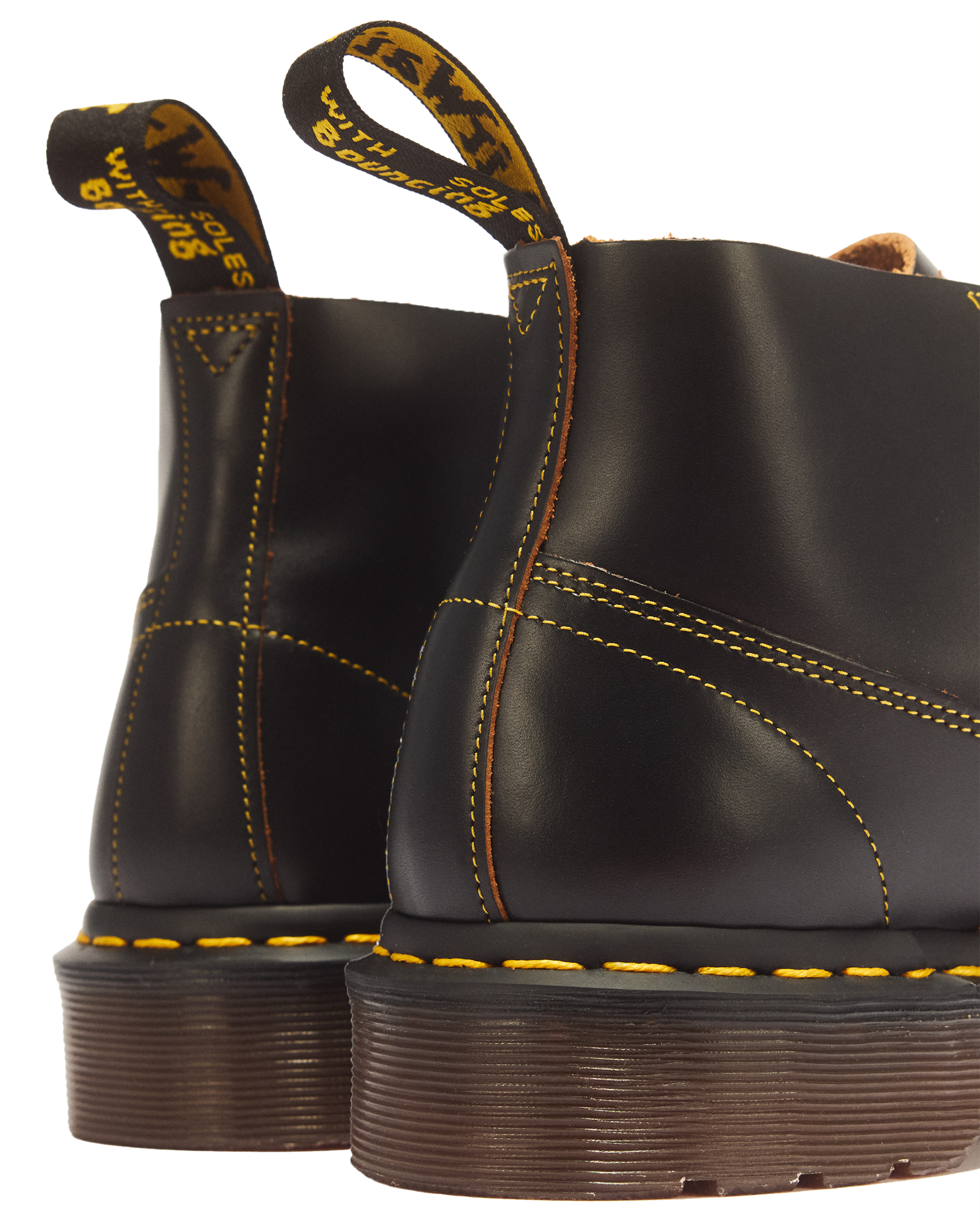 Church Vintage Smooth Leather Monkey Boots