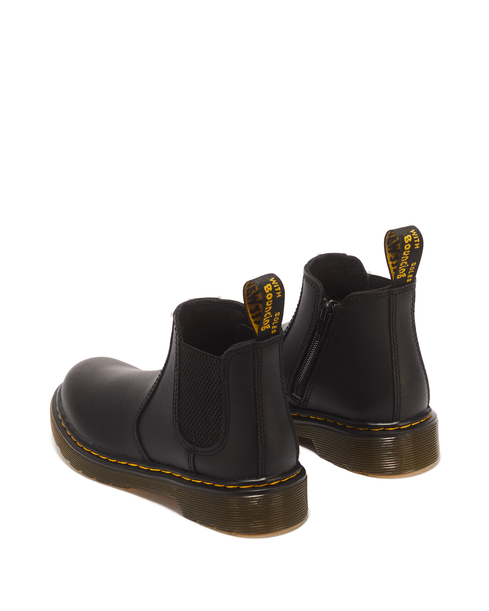 Junior 2976 Softy T Leather Chelsea Boots in Black | Dr. Martens™