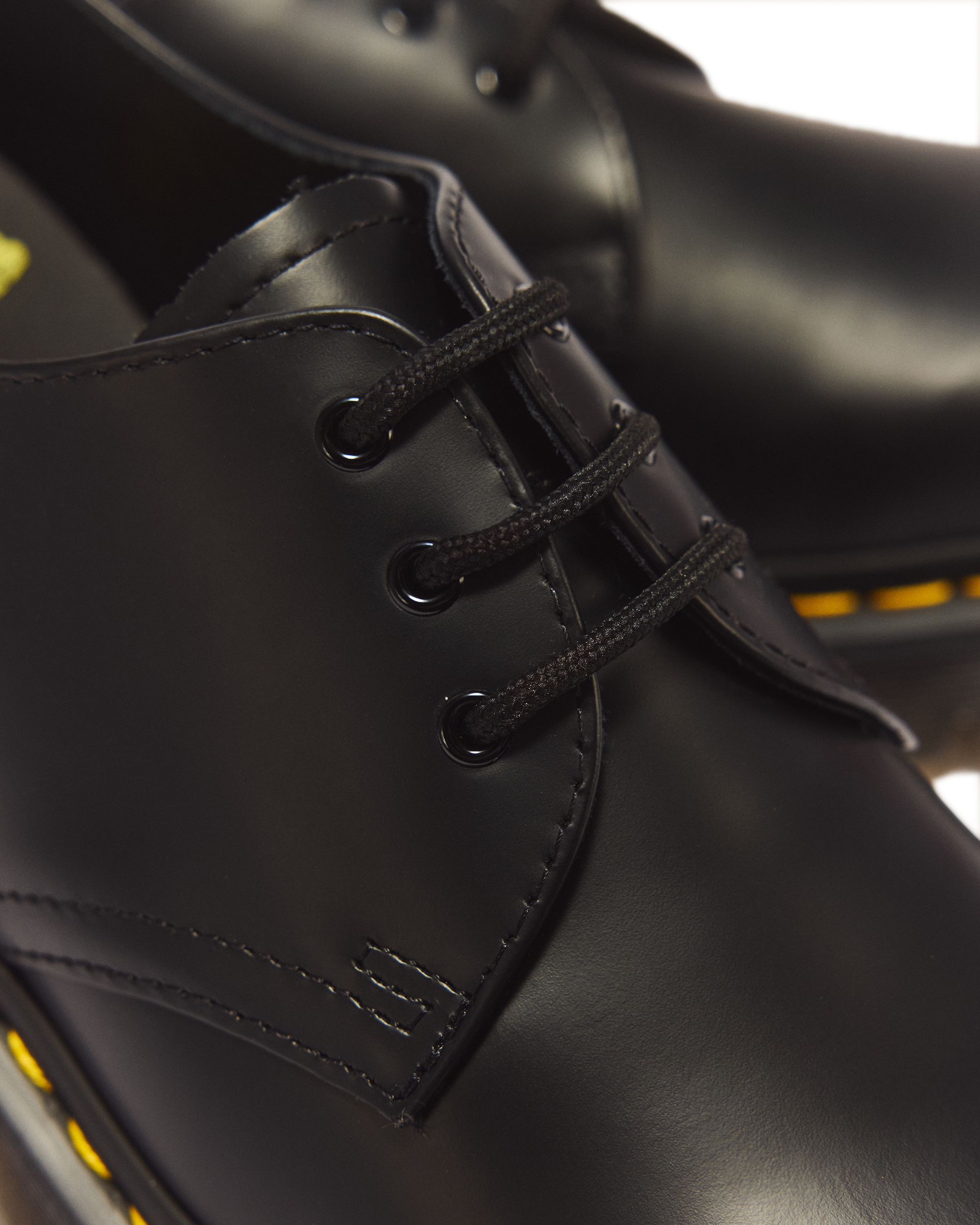 1461 Bex Smooth Leather Oxford Shoes in Black | Dr. Martens™