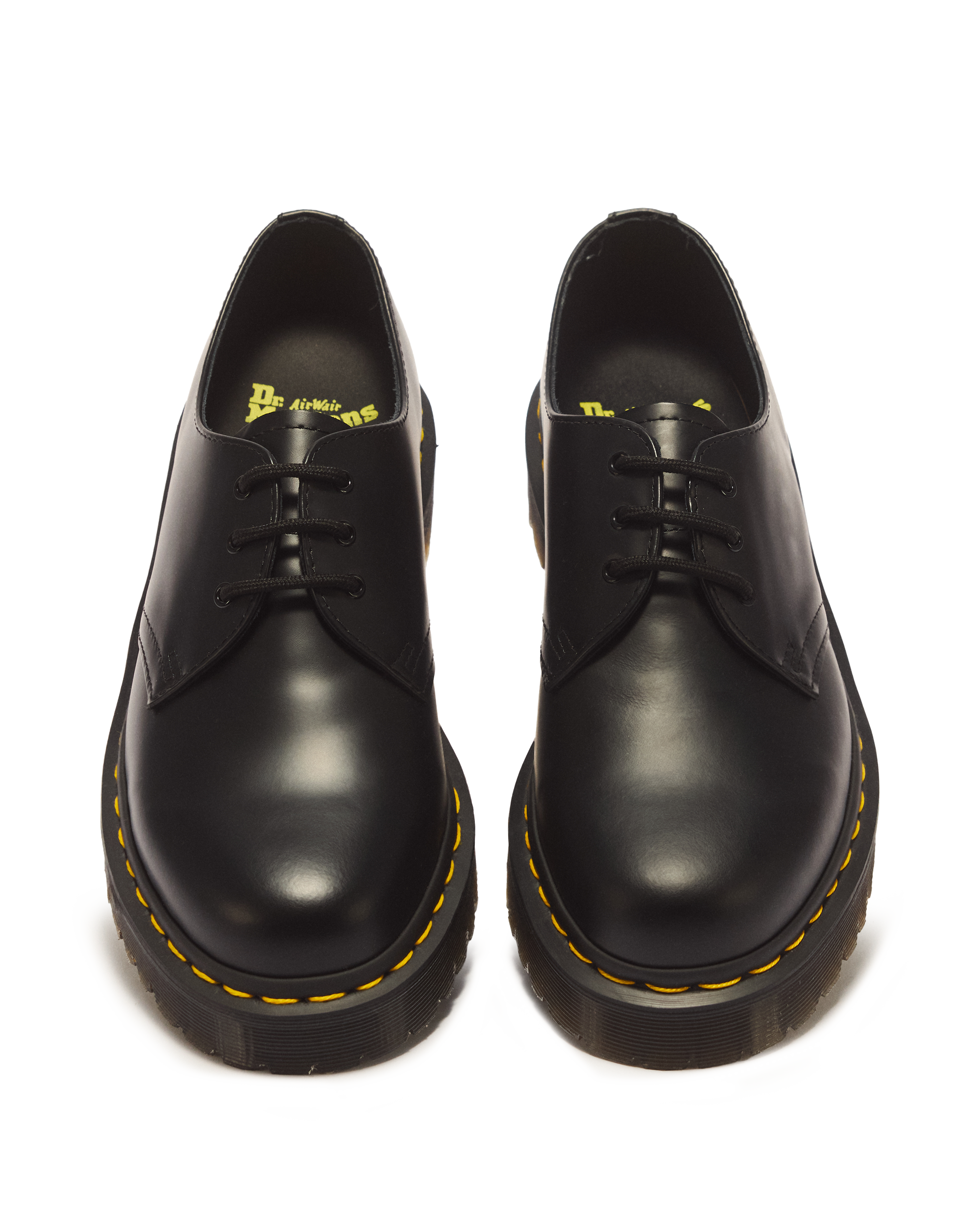 1461 Bex Smooth Leather Oxford Shoes in Black | Dr. Martens™