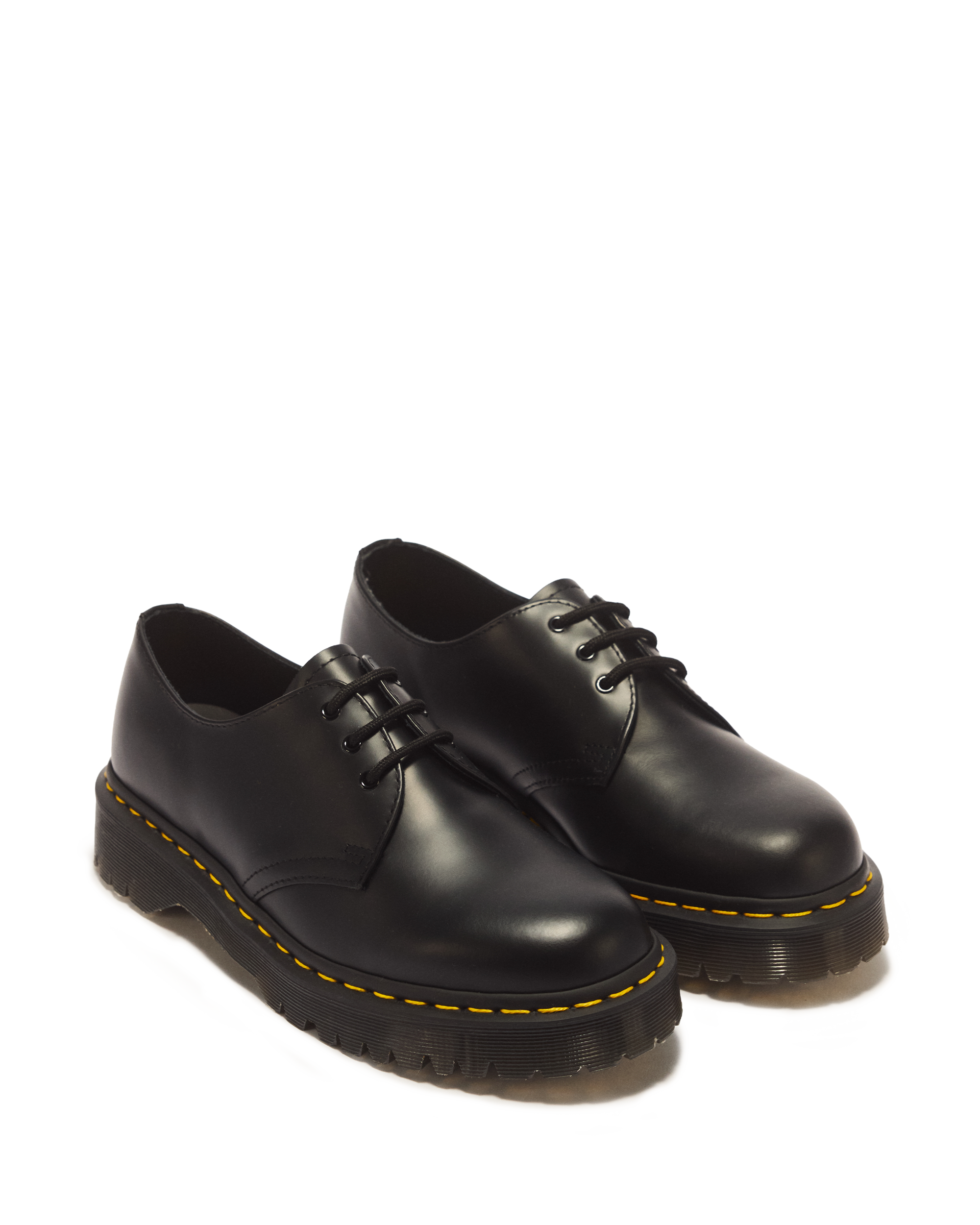 1461 Bex Smooth Leather Oxford Shoes in Black | Dr. Martens™