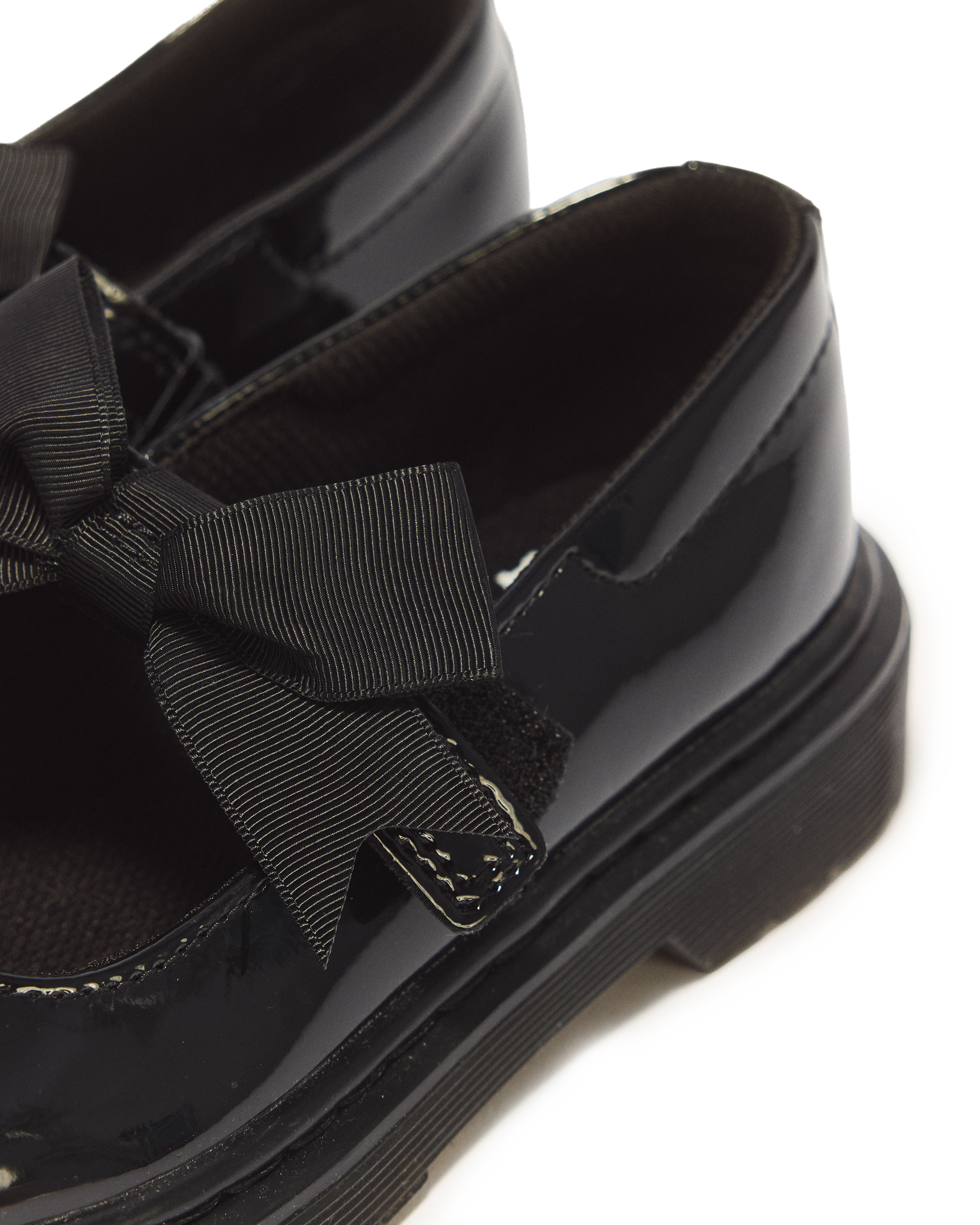 Babies Maccy II en cuir verni Junior