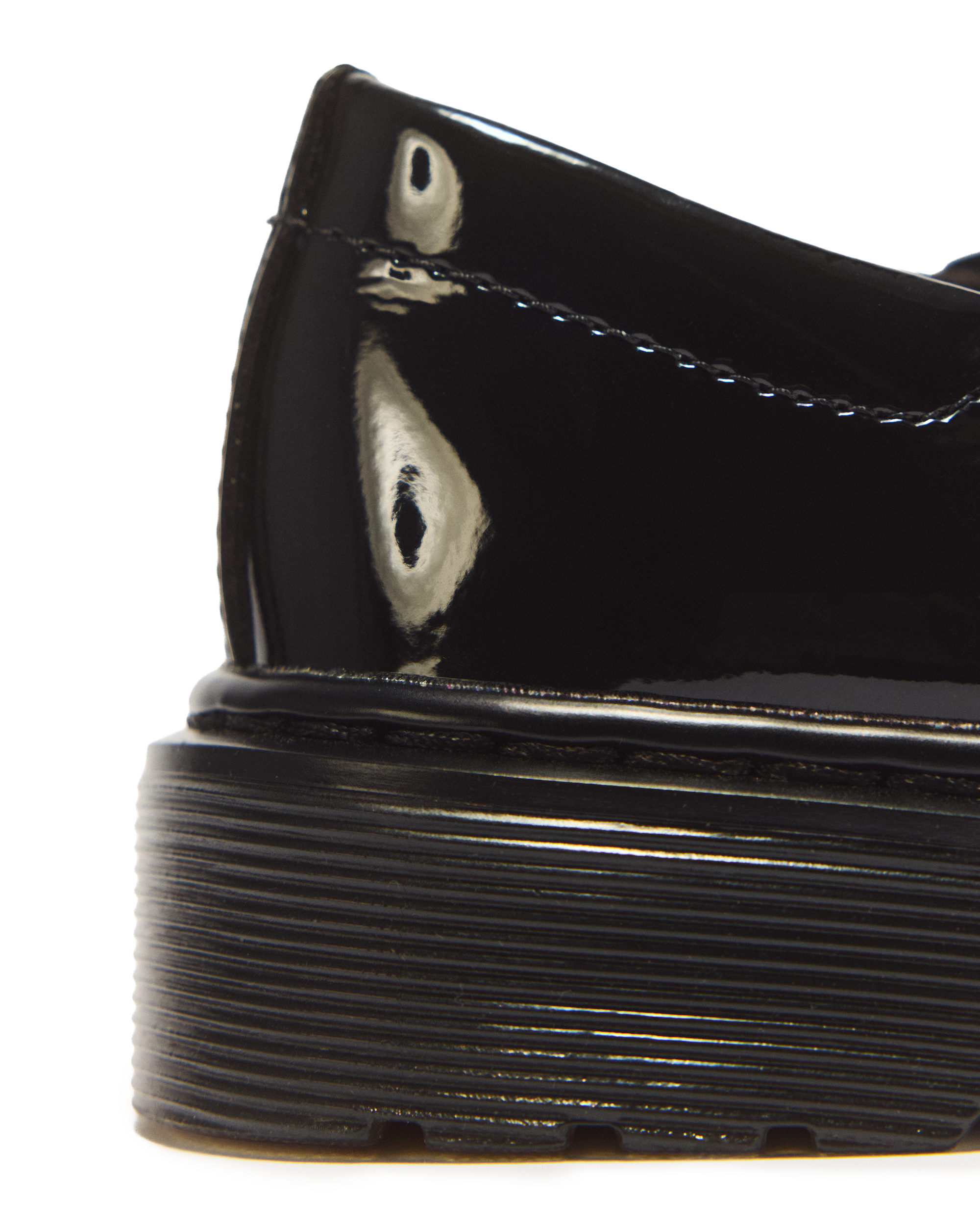 Babies Maccy II en cuir verni Junior