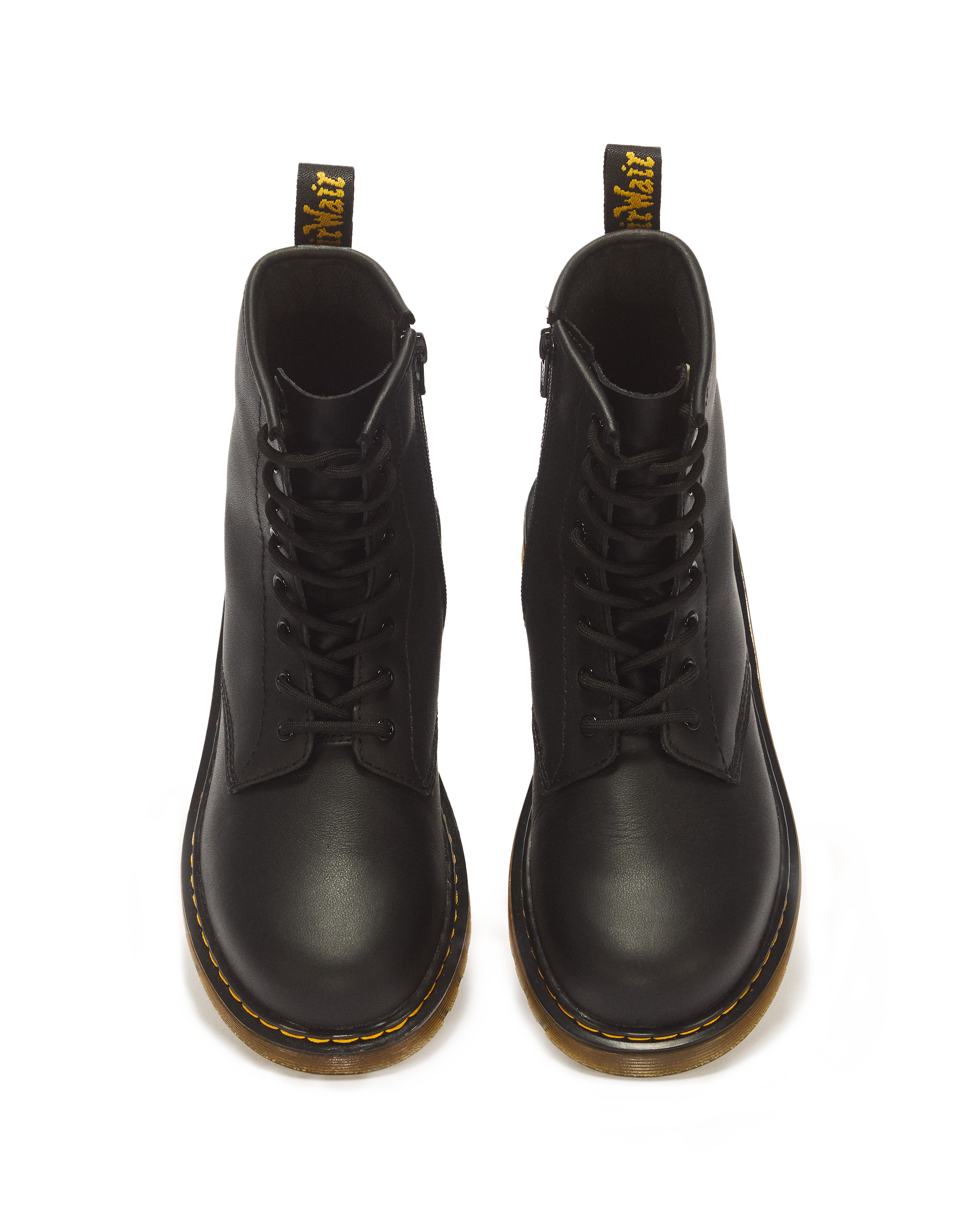 Tiener 1460 Softy T Leren Veterlaarzen