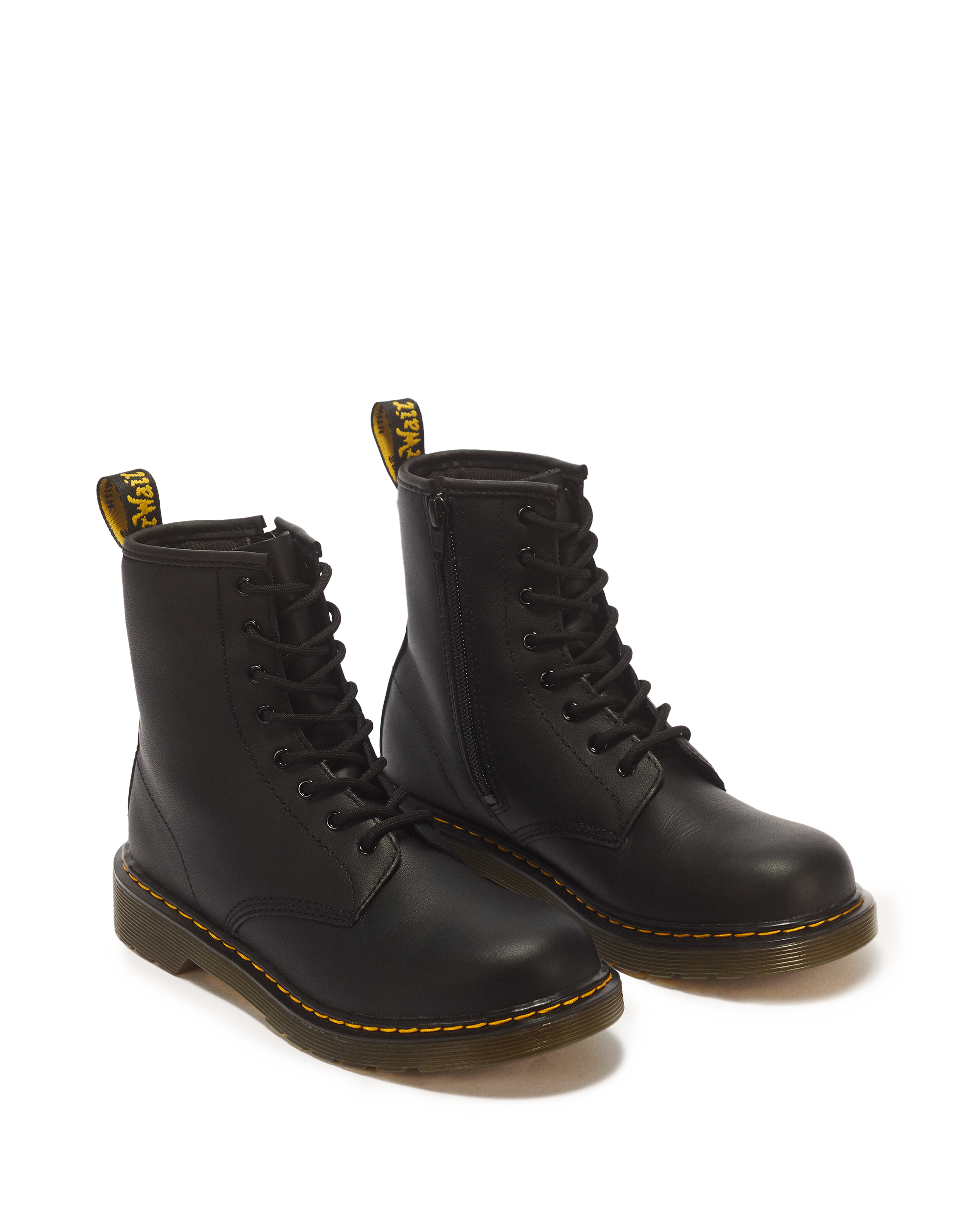 Tiener 1460 Softy T Leren Veterlaarzen