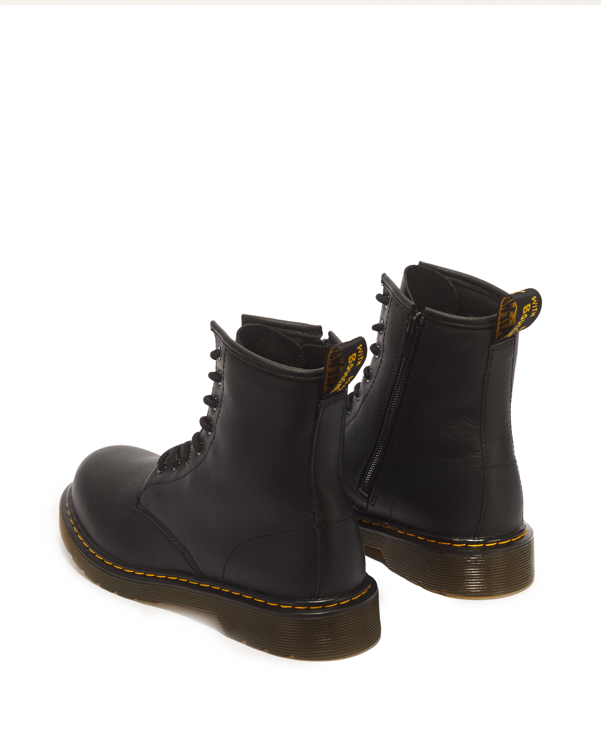 Tiener 1460 Softy T Leren Veterlaarzen