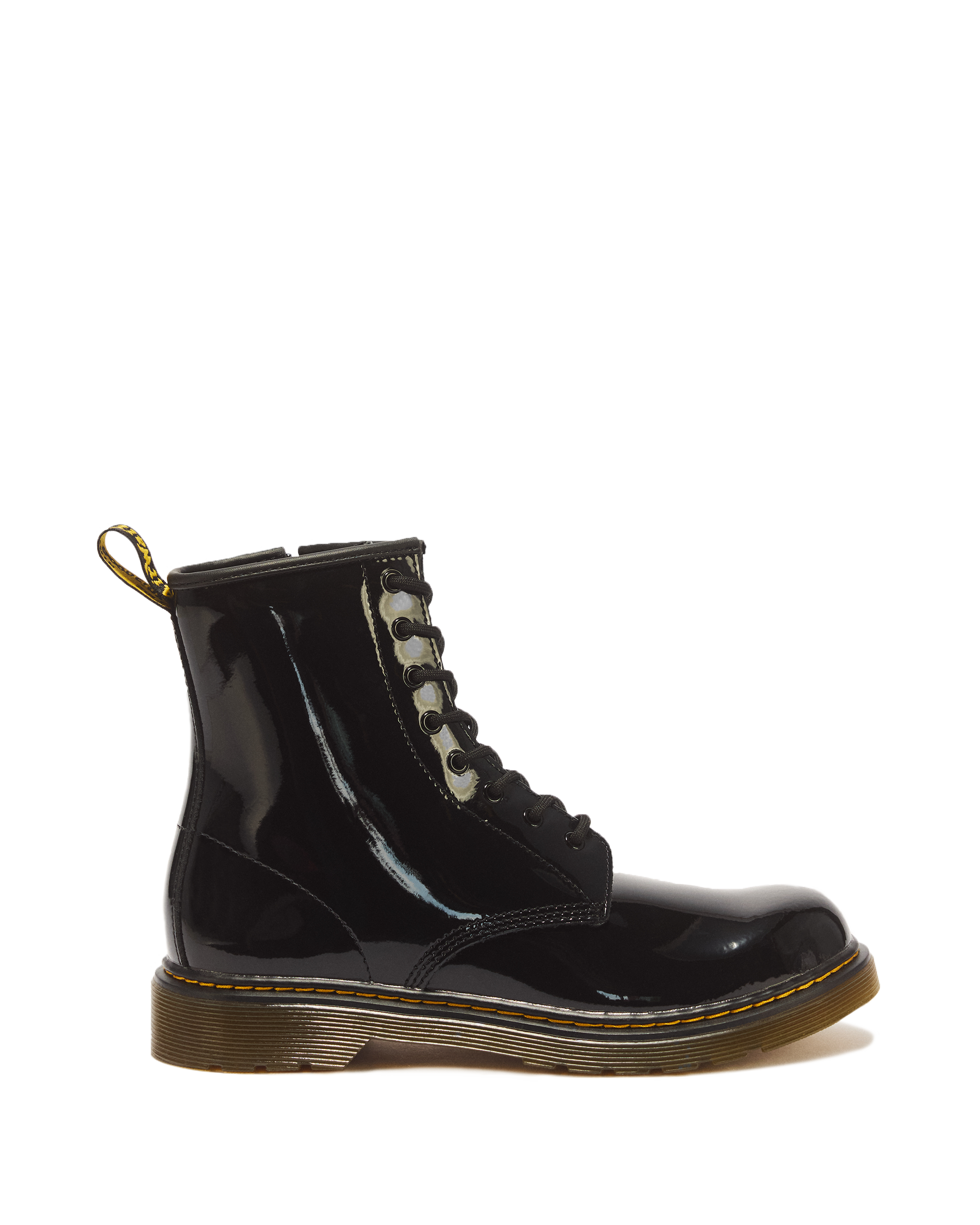 Youth 1460 Patent Leather Lace Up Boots product image