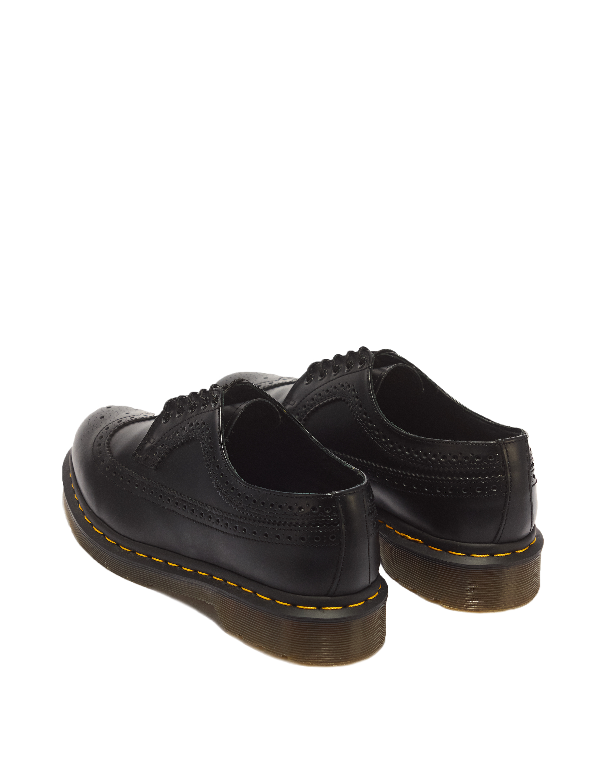 3989 Smooth Leather Brogue Shoes