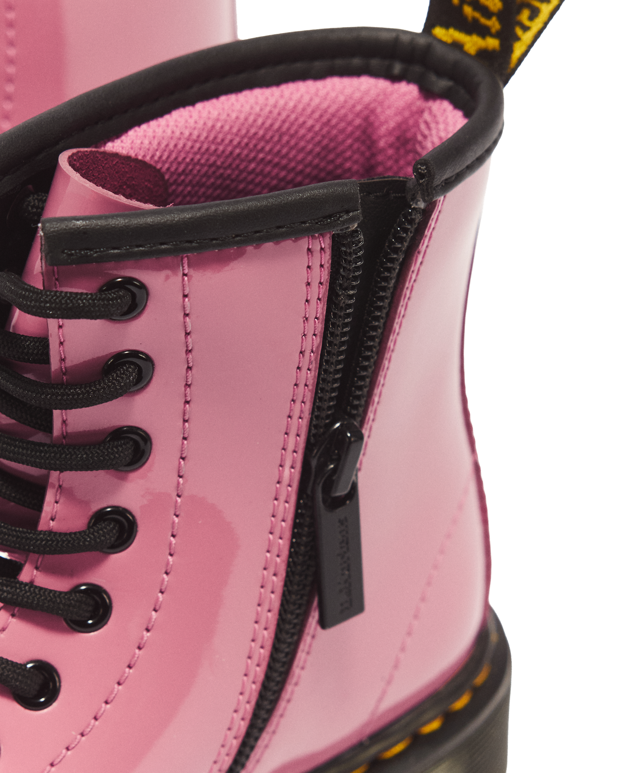 Junior 1460 Patent Lamper Leather Boots