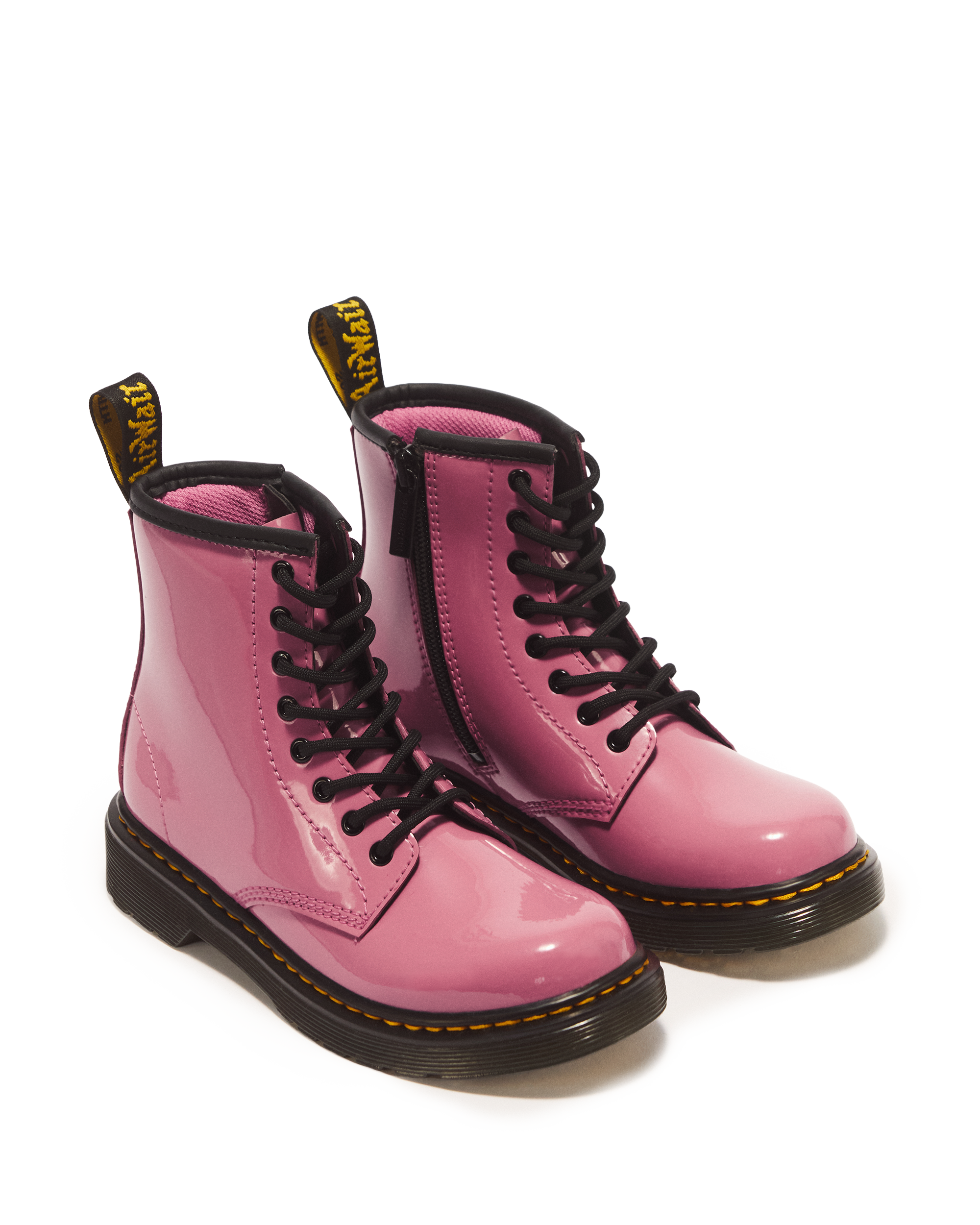 Junior 1460 Patent Lamper Leather Boots
