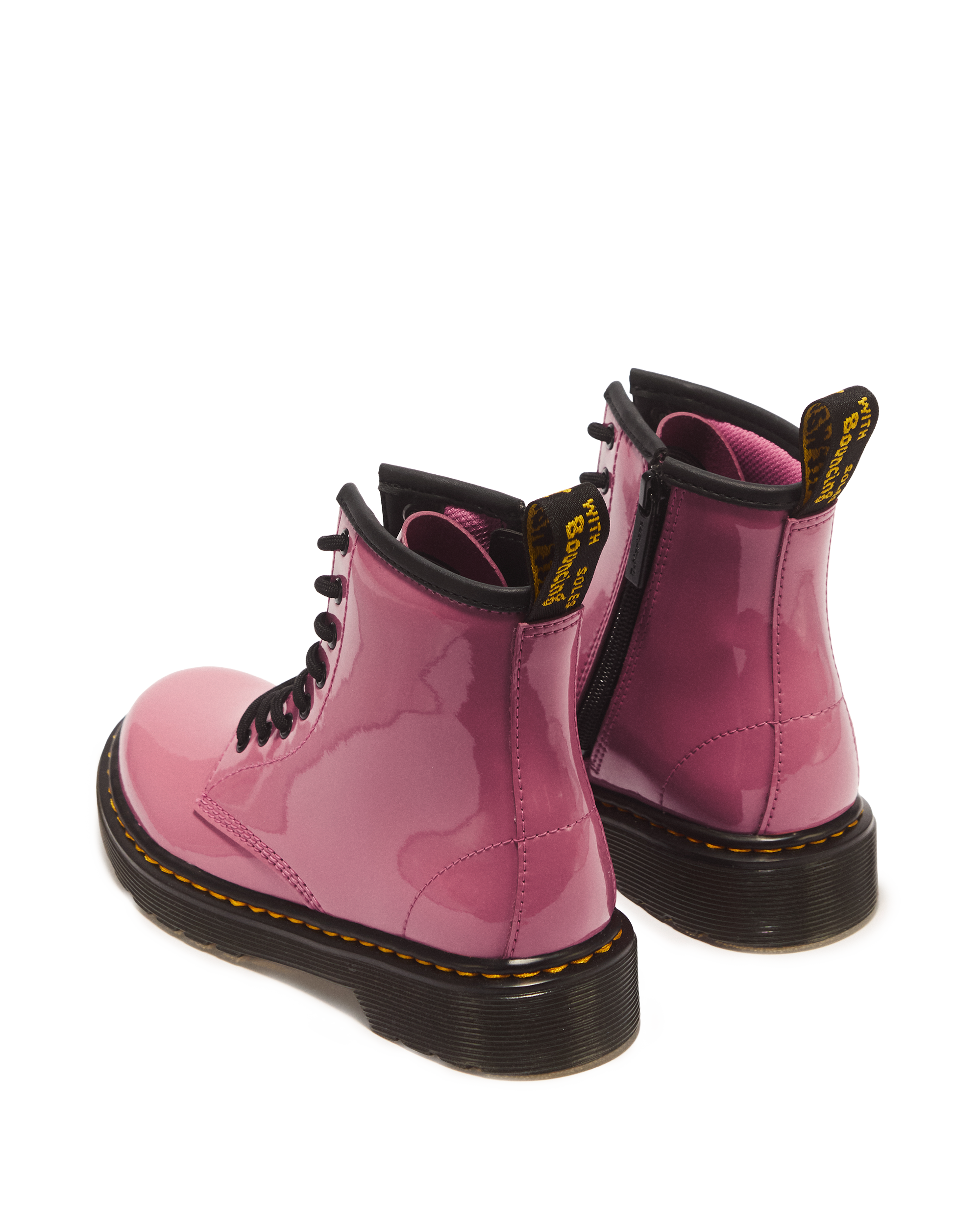 Junior 1460 Patent Lamper Leather Boots