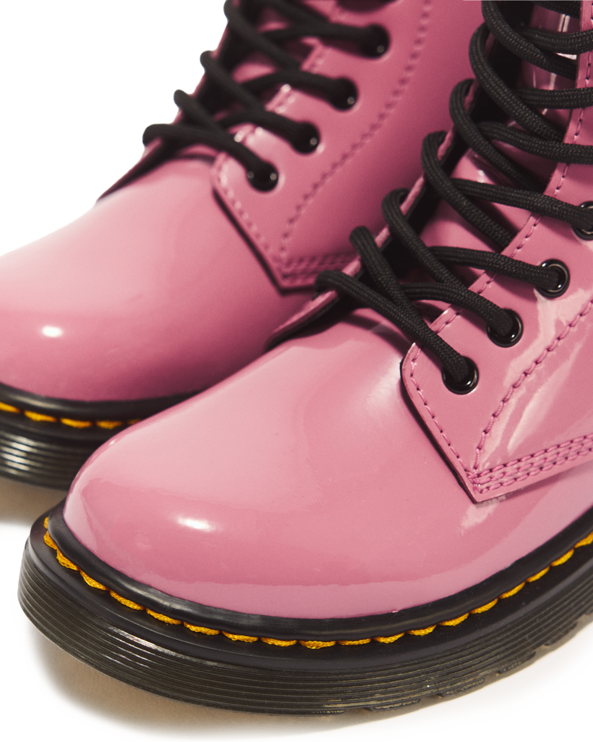 Junior 1460 Patent Lamper Leather Boots