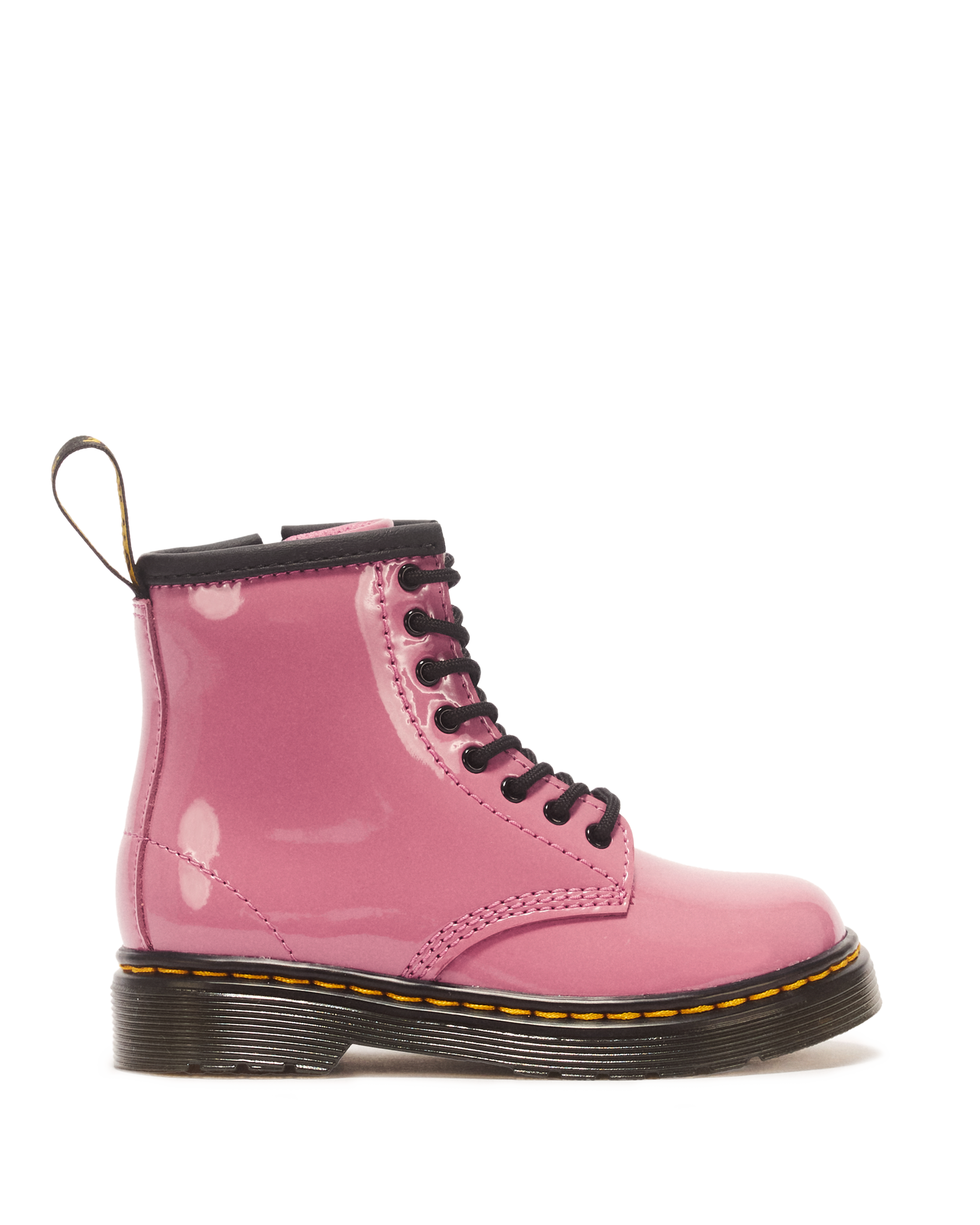 Toddler 1460 Patent Lamper Leather Boots product image