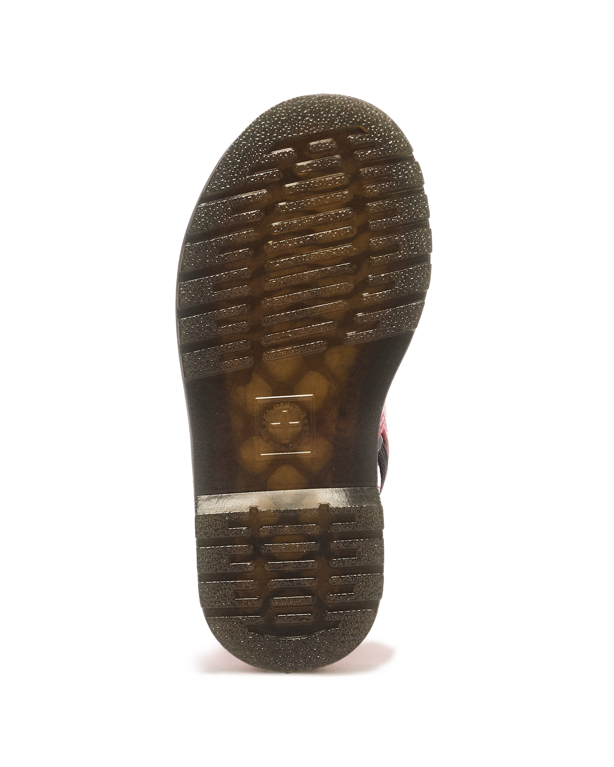 Botas 1460 de charol Patente Lamper para niños