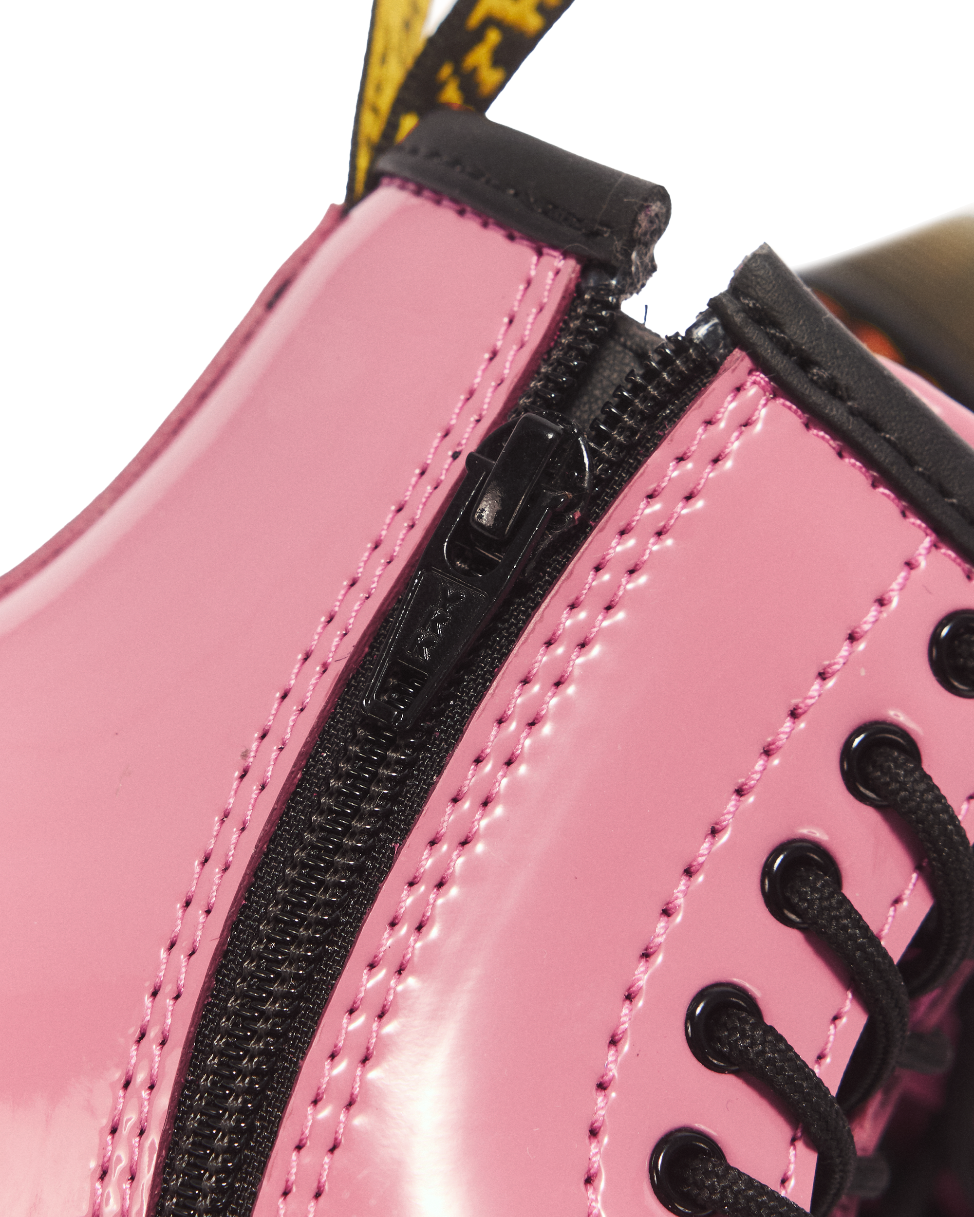 Botas 1460 de charol Patente Lamper para niños