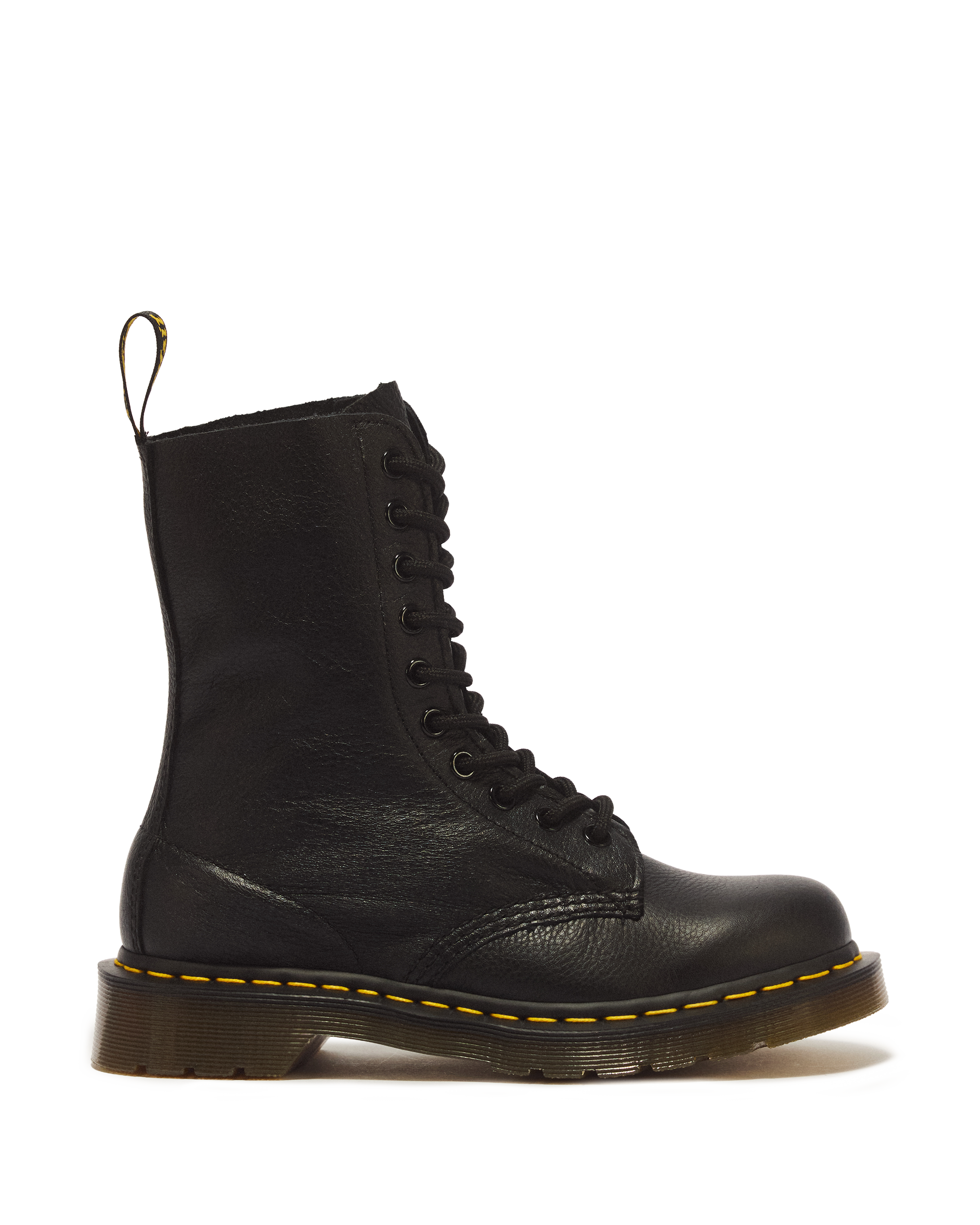 1490 Virginia Leder Hohe Stiefel