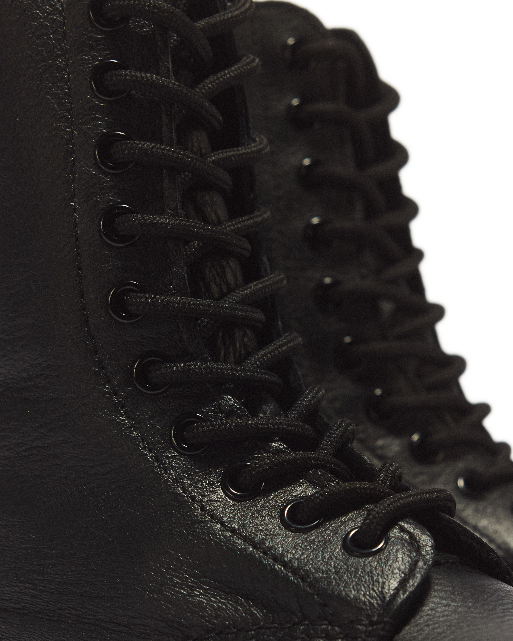 1490 Virginia Leder Hohe Stiefel