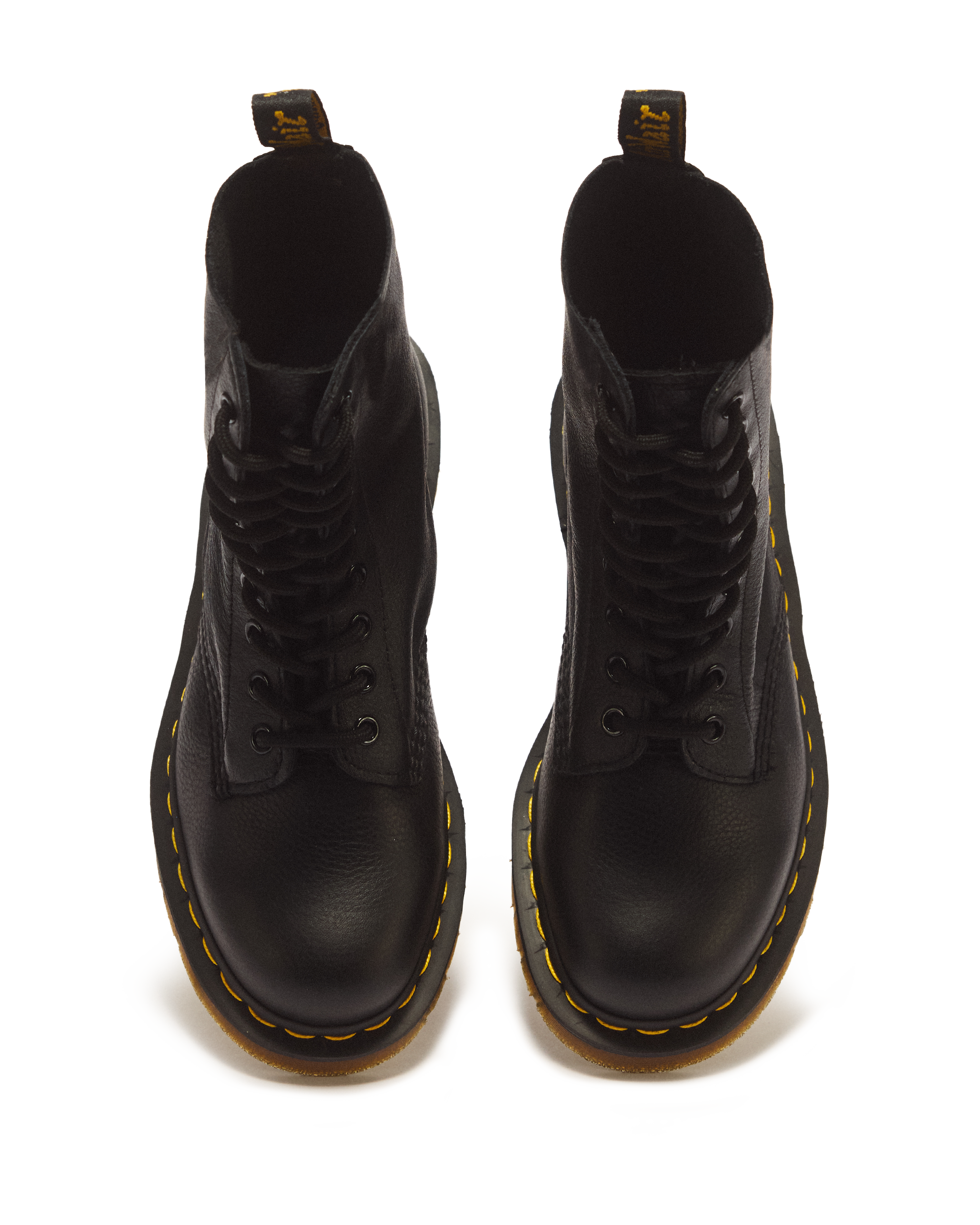 1490 Virginia Leder Hohe Stiefel