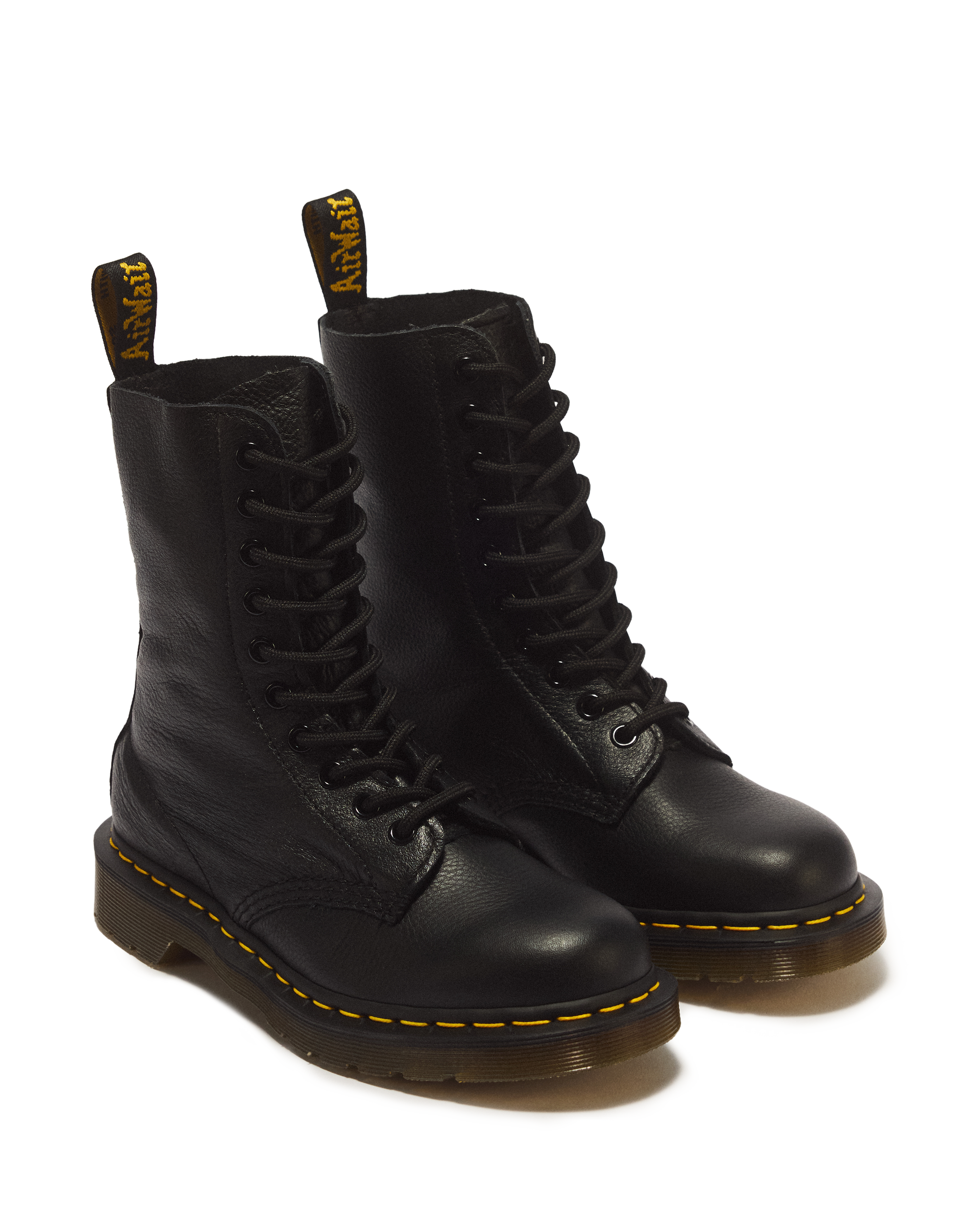 1490 Virginia Leder Hohe Stiefel