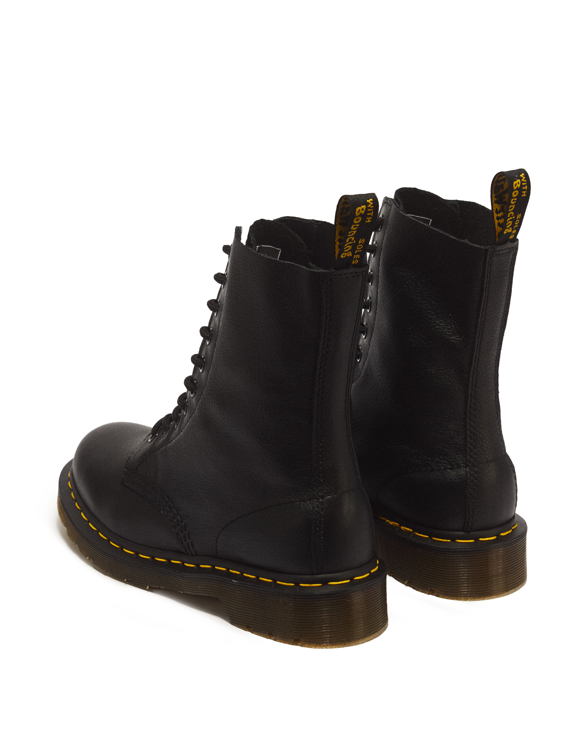 1490 Virginia Leder Hohe Stiefel