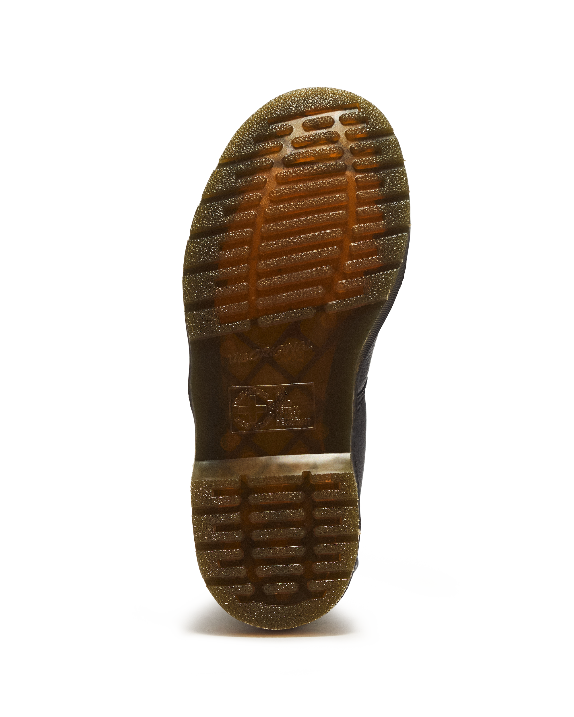 1490 Virginia Leder Hohe Stiefel