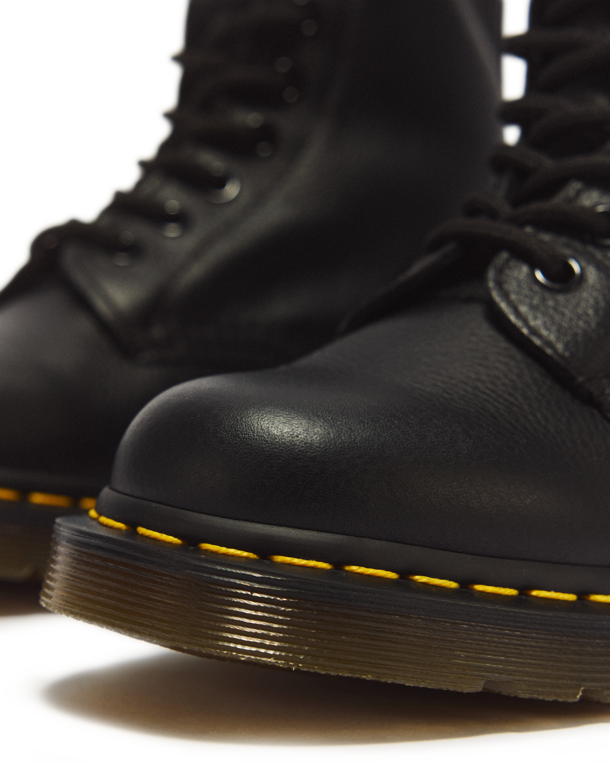1490 Virginia Leder Hohe Stiefel