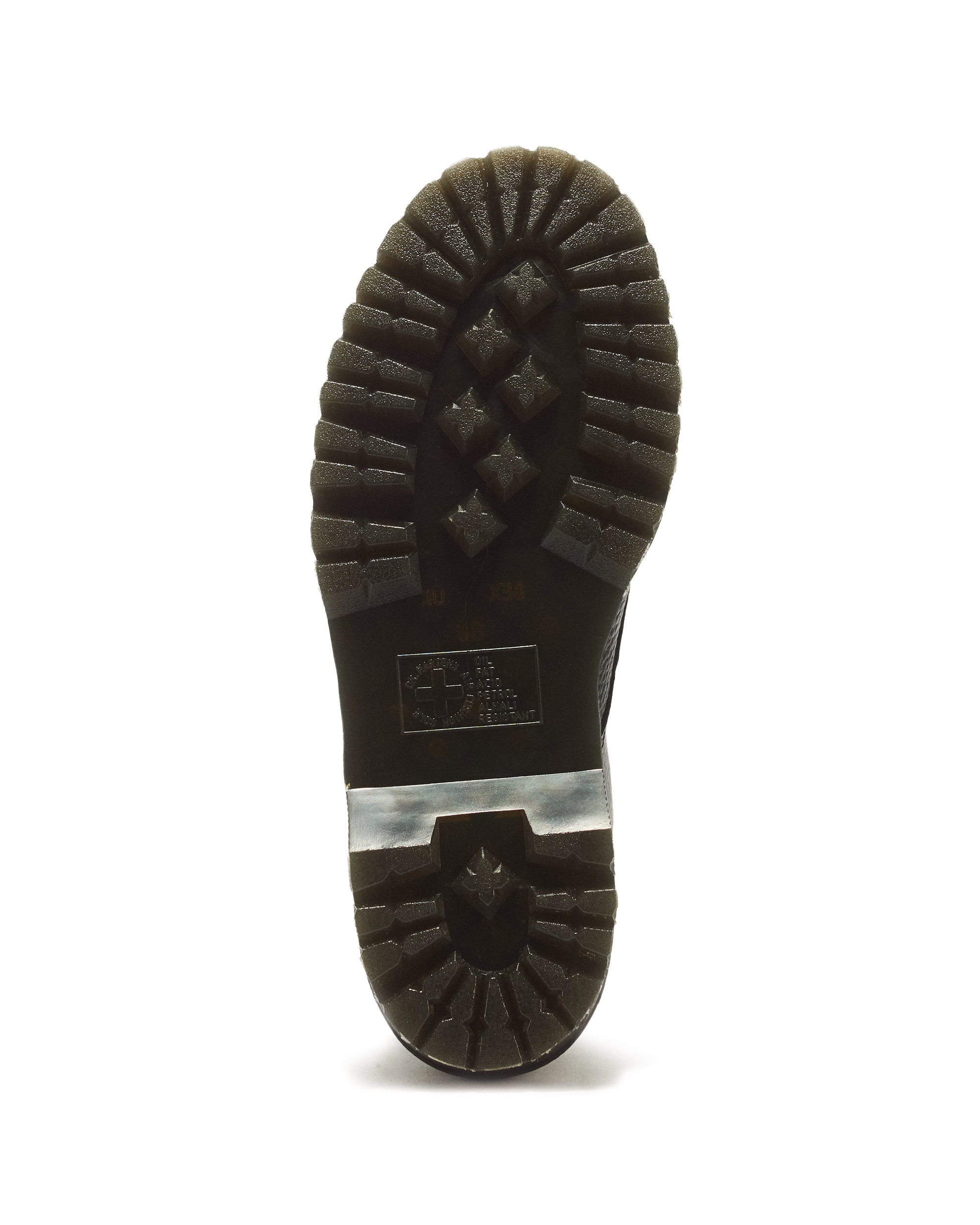 Sinclair Gemilltes Nappaleder Plateaustiefel