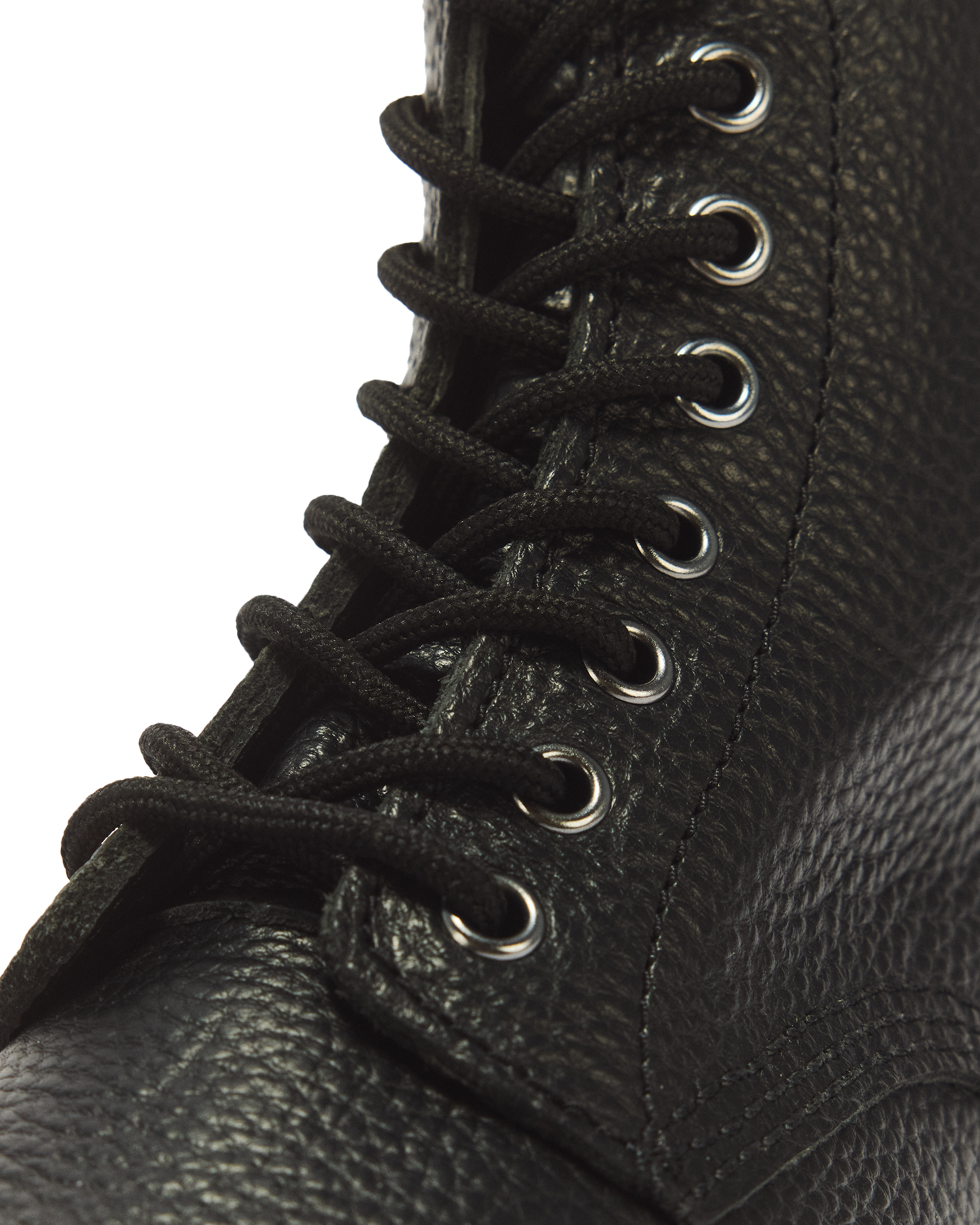 Sinclair Gemilltes Nappaleder Plateaustiefel
