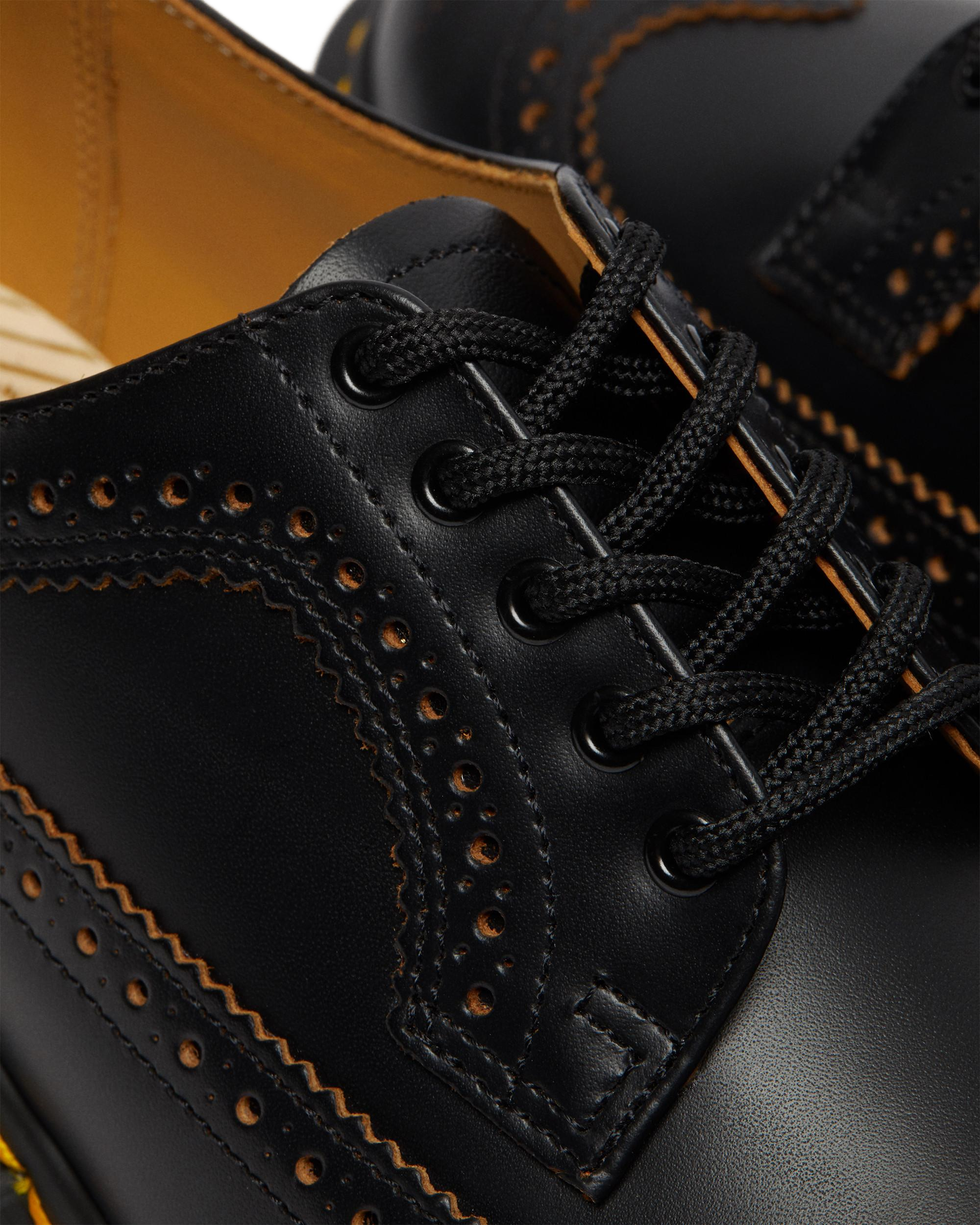 Vintage 3989 Quilon Leren Brogue Schoenen