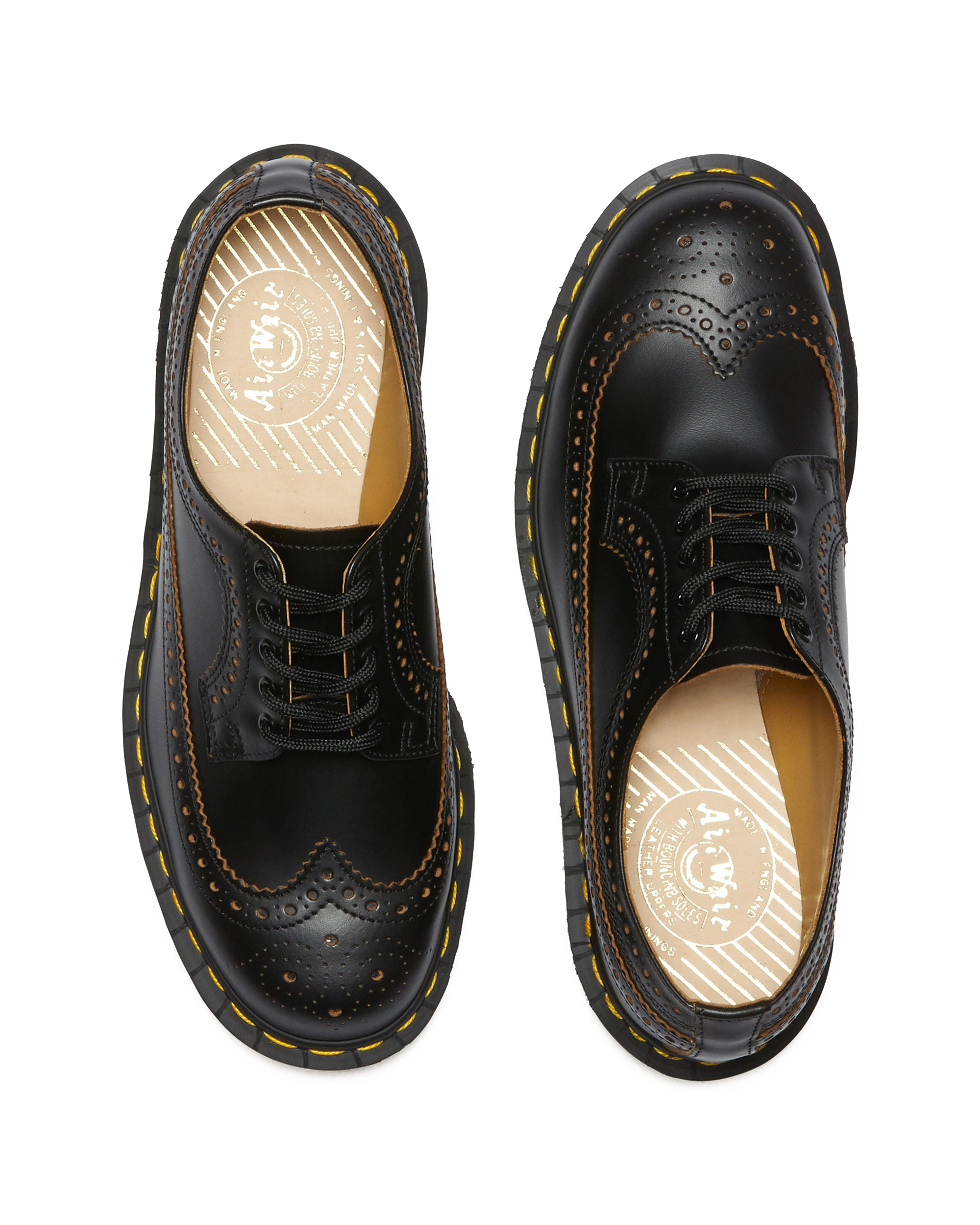 Vintage 3989 Quilon Leren Brogue Schoenen
