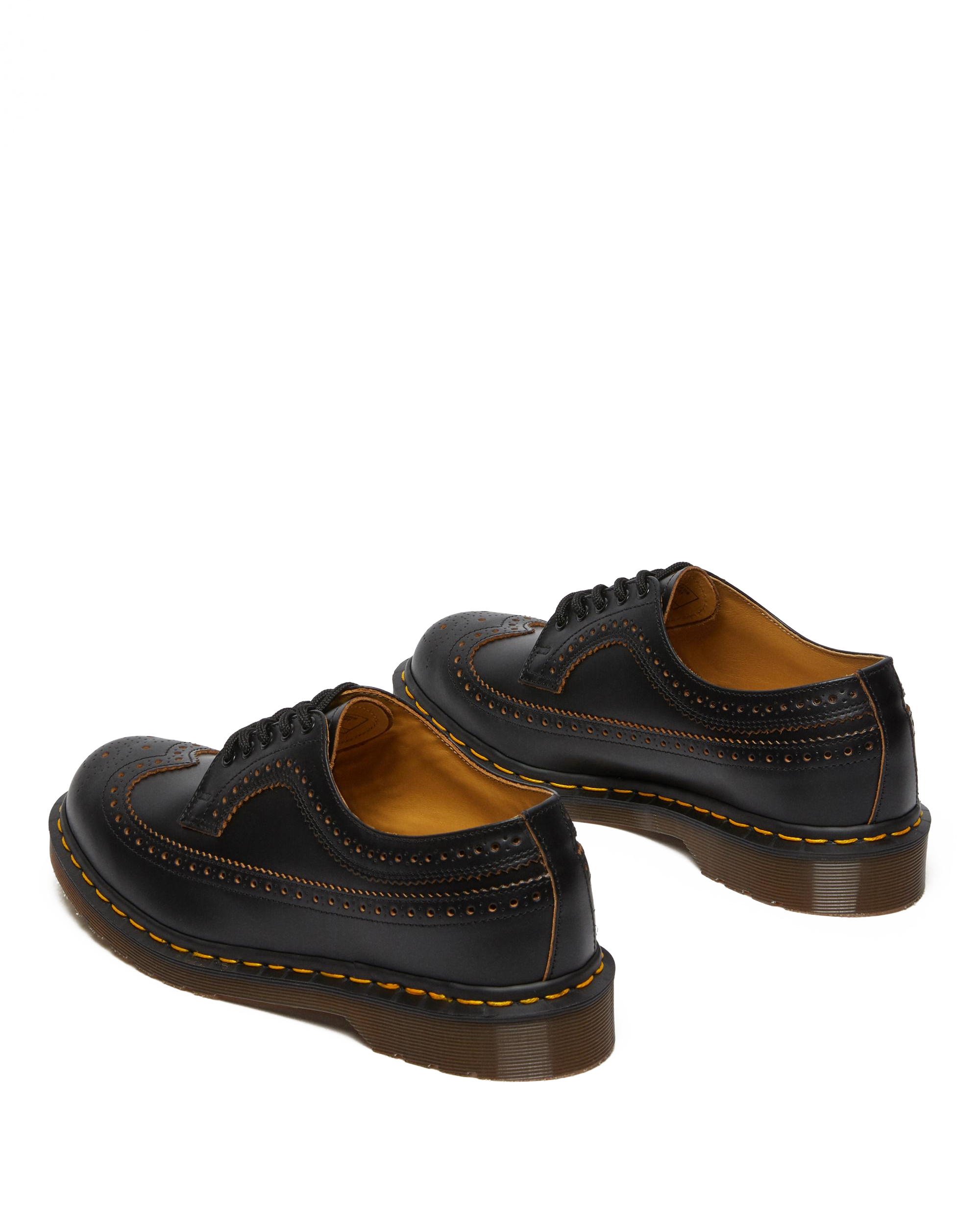 Vintage 3989 Quilon Leren Brogue Schoenen